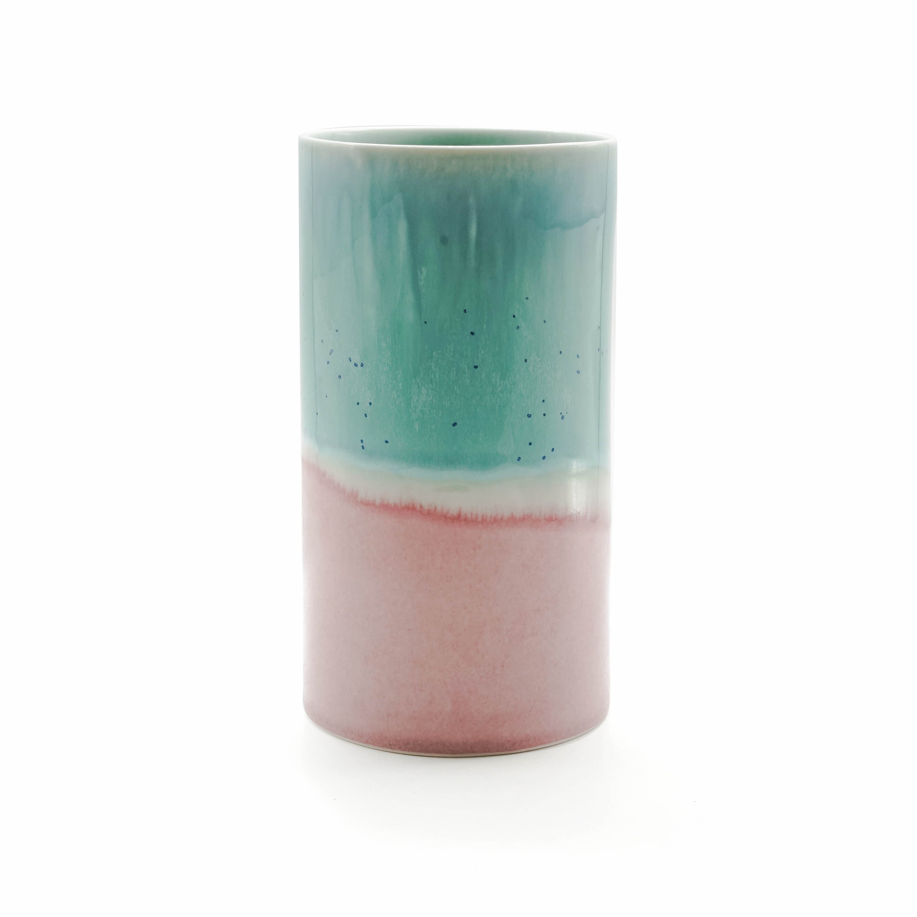 SGW Lab - Cylinder Vase - XLarge - Blue Pink