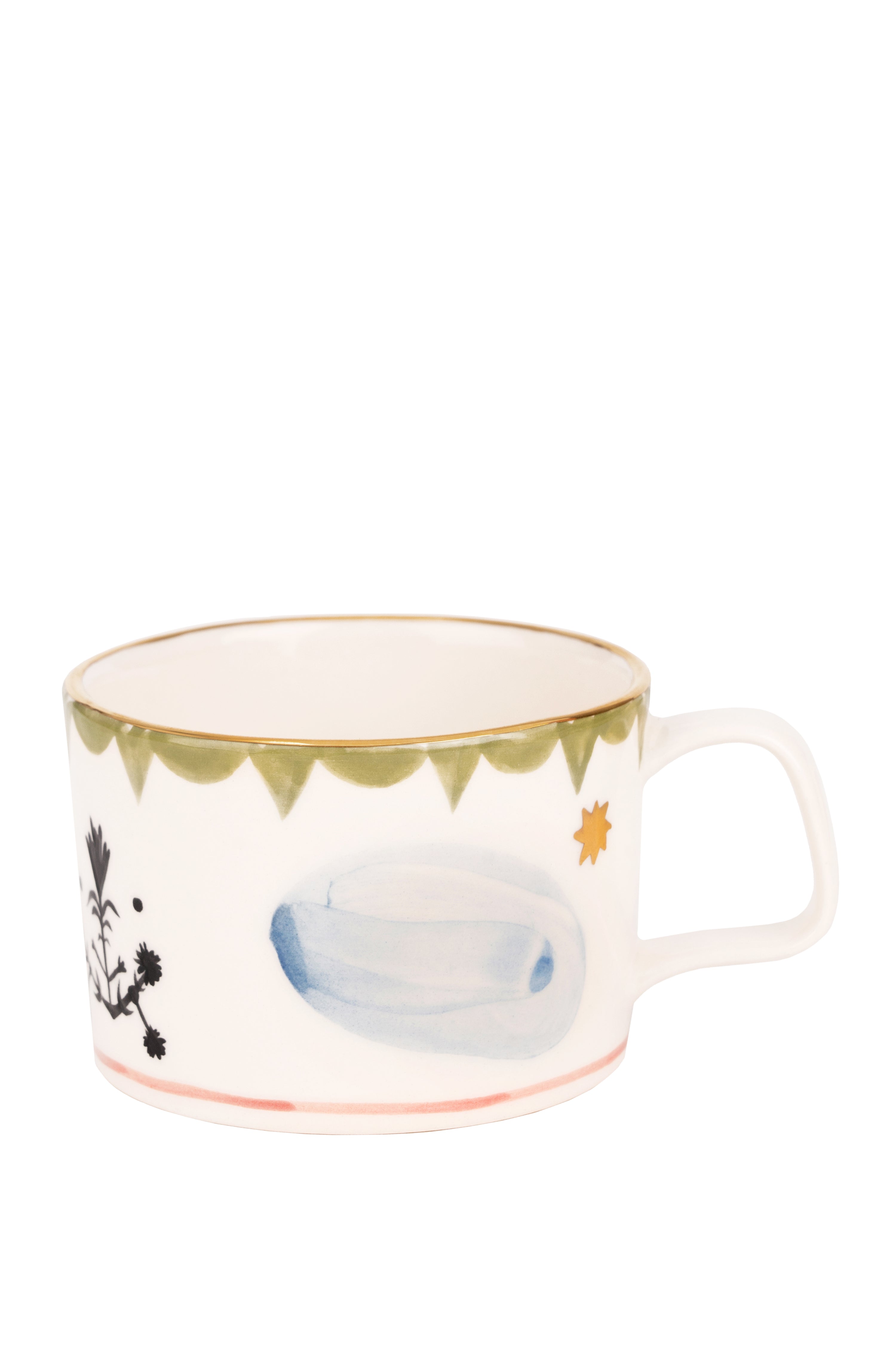 Gunia Project - Tea Cup and Saucer Vesna