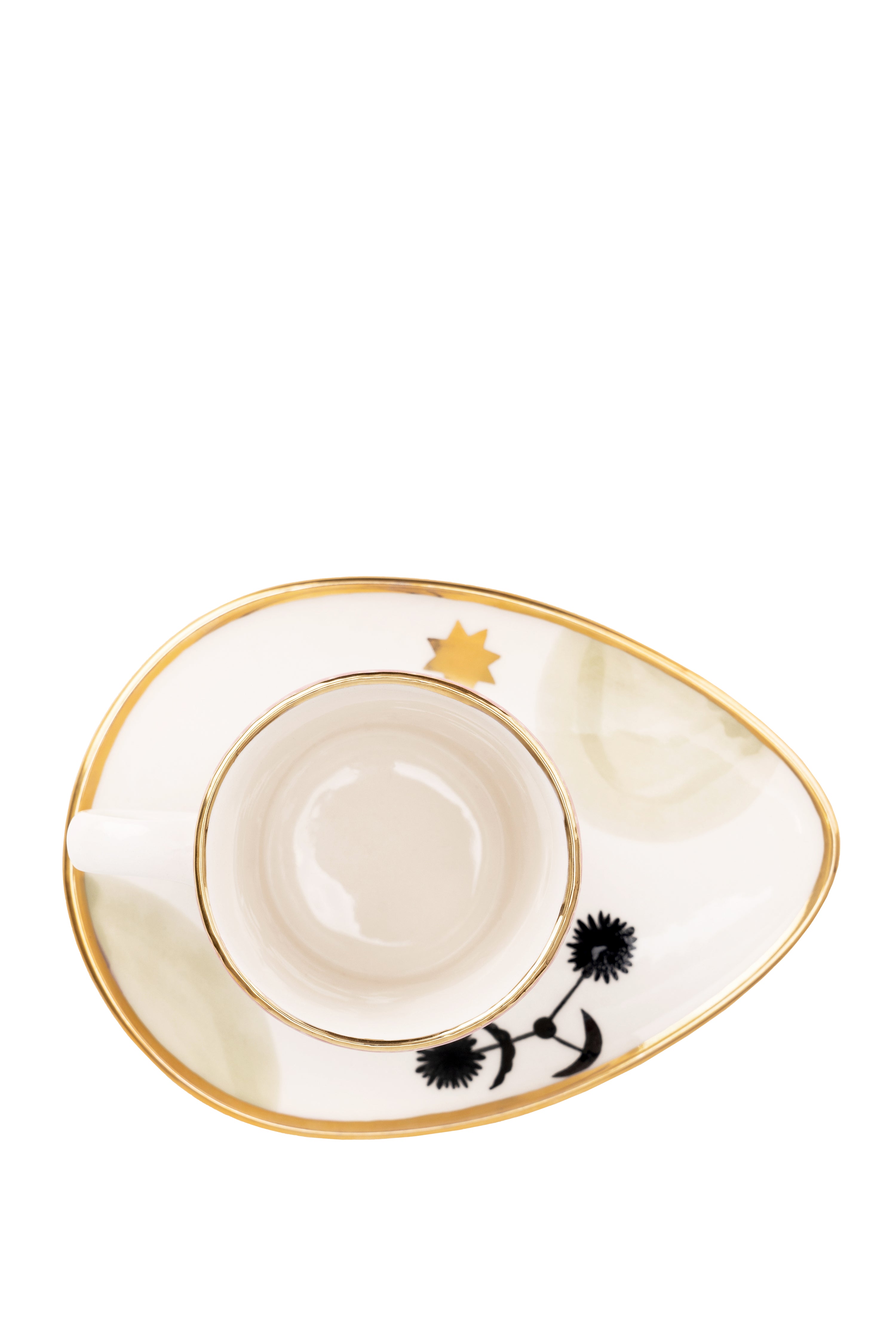 Gunia Project - Tea Cup and Saucer Vesna