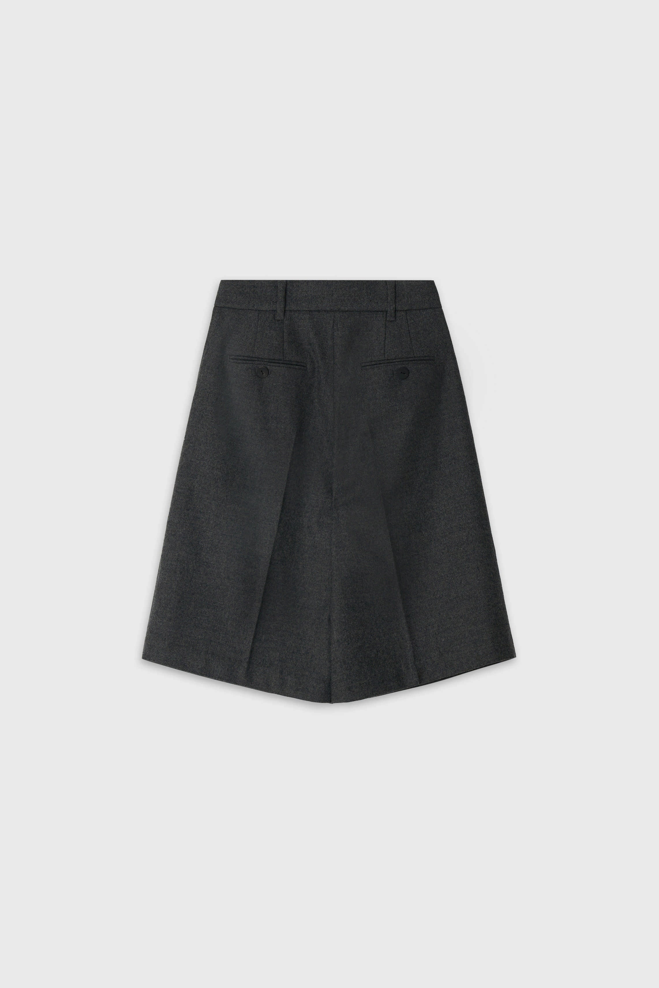 WOOL BERMUDA