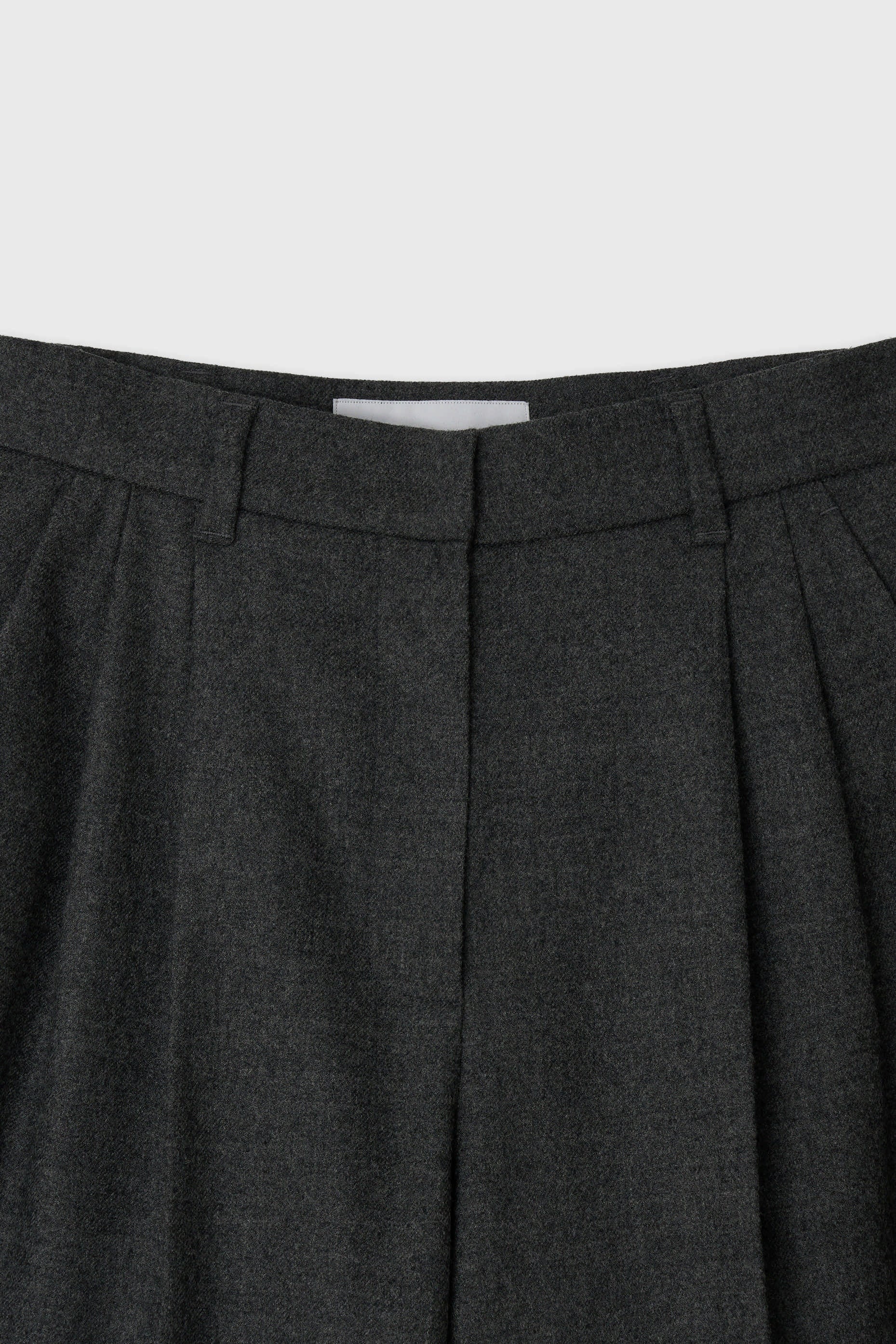 WOOL BERMUDA