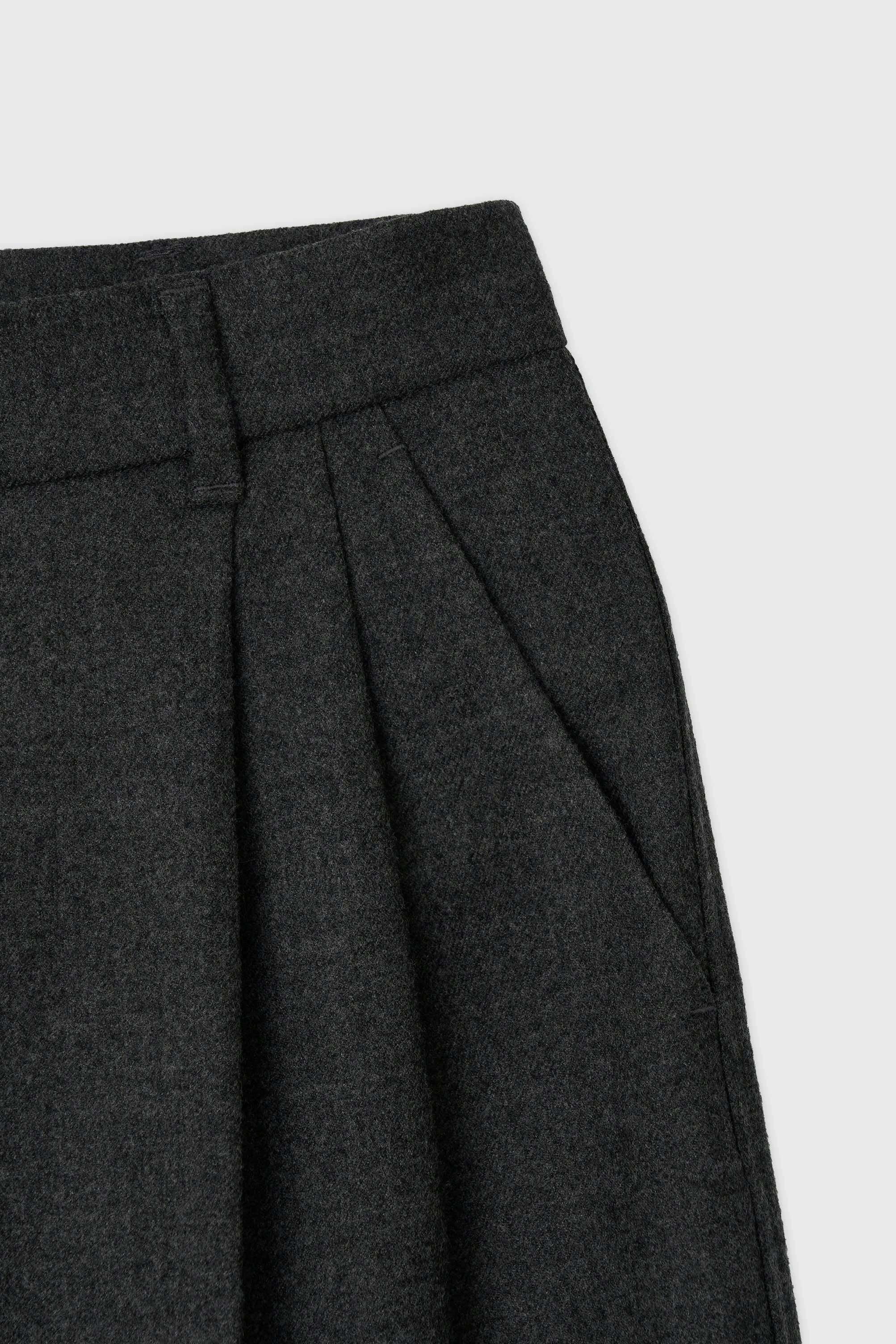 WOOL BERMUDA