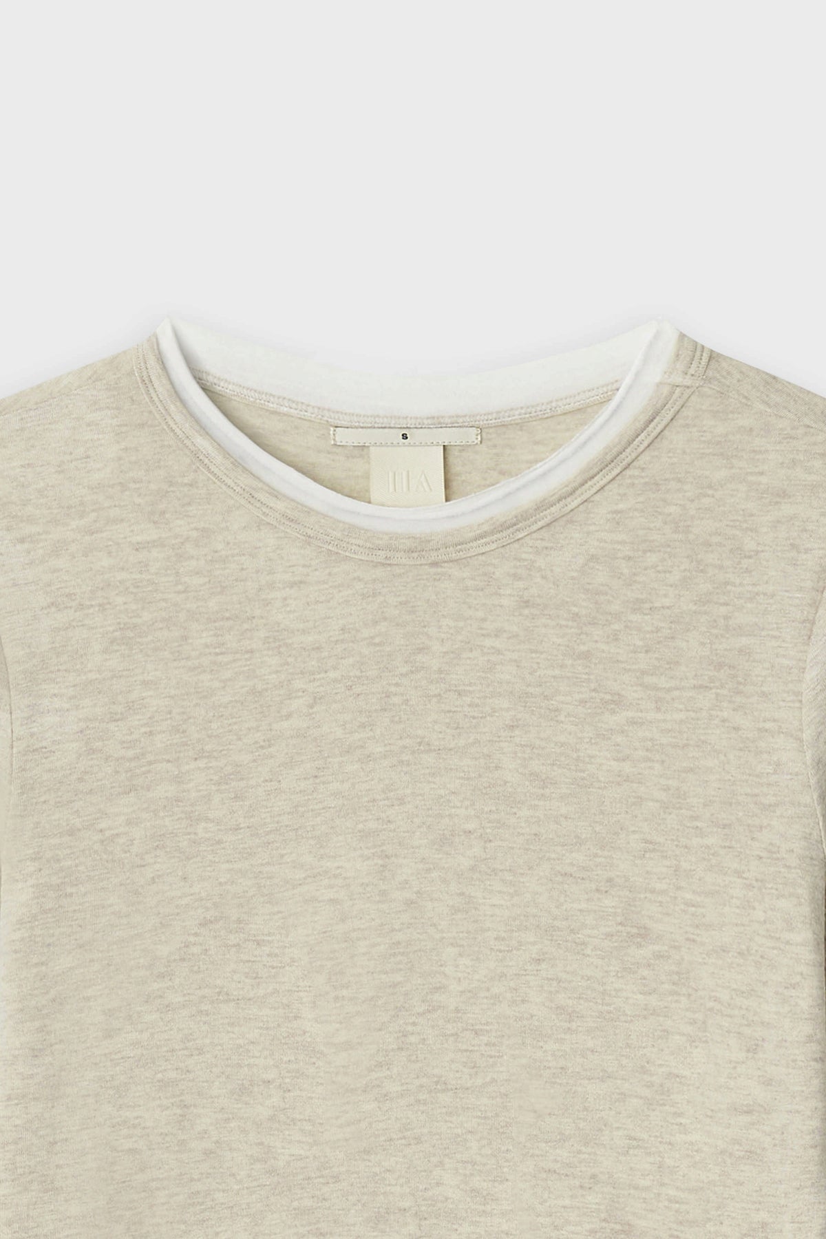 SLIM ELBOW LINE TEE