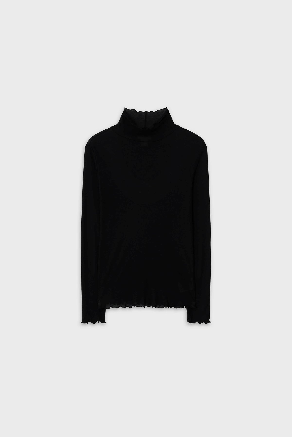 SLIM TURTLENECK TEE