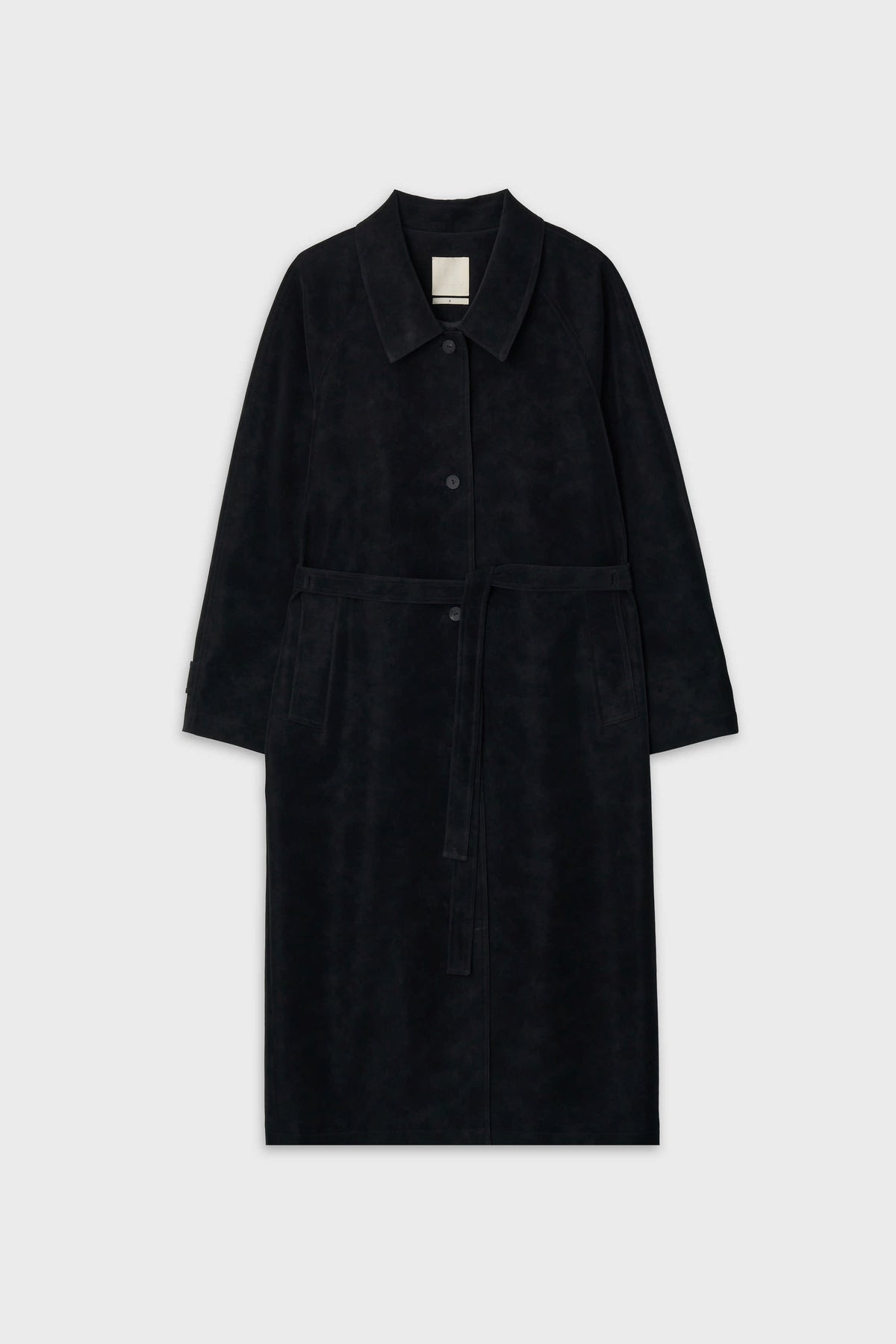 SUEDE AURA TRENCH COAT