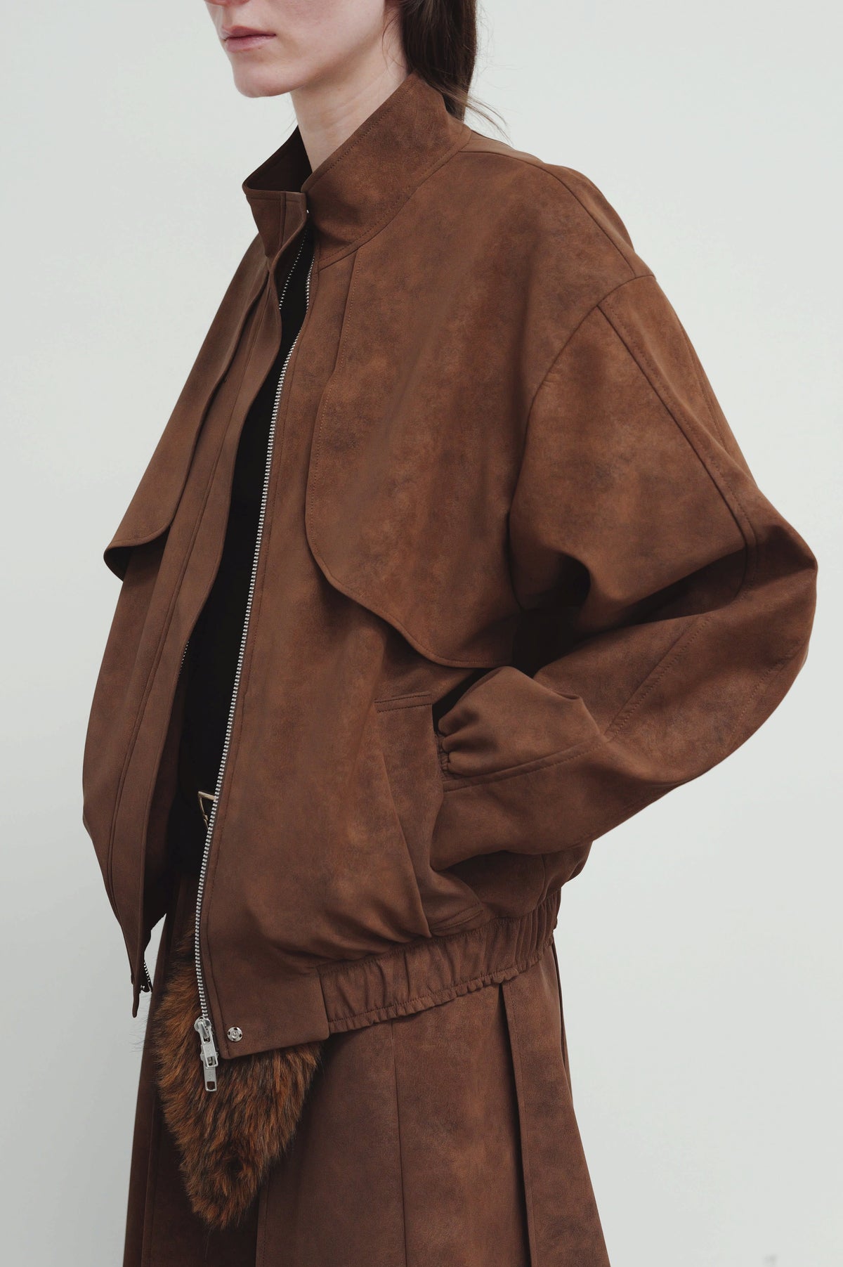 SUEDE AURA JUMPER