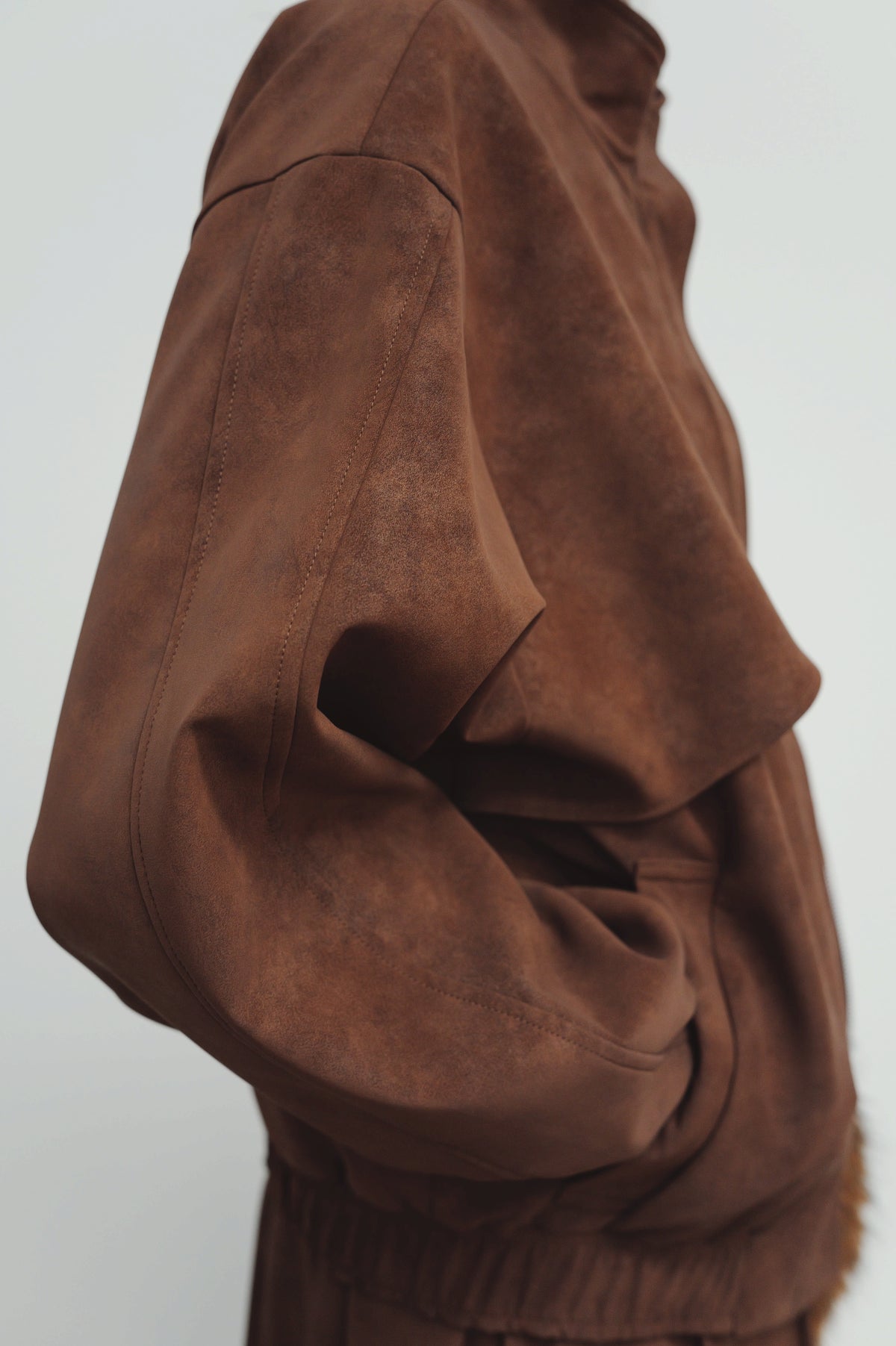 SUEDE AURA JUMPER