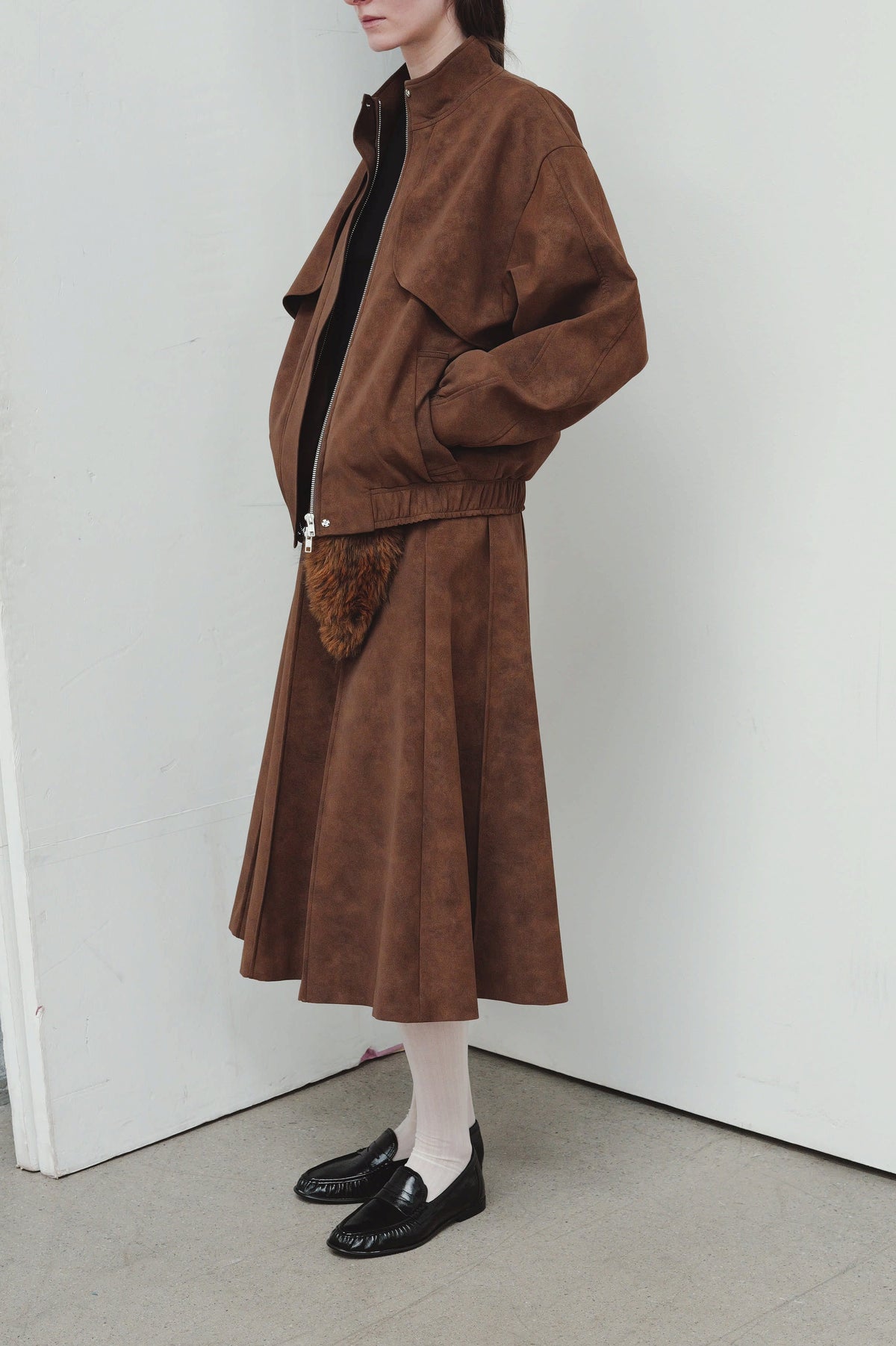 SUEDE AURA JUMPER