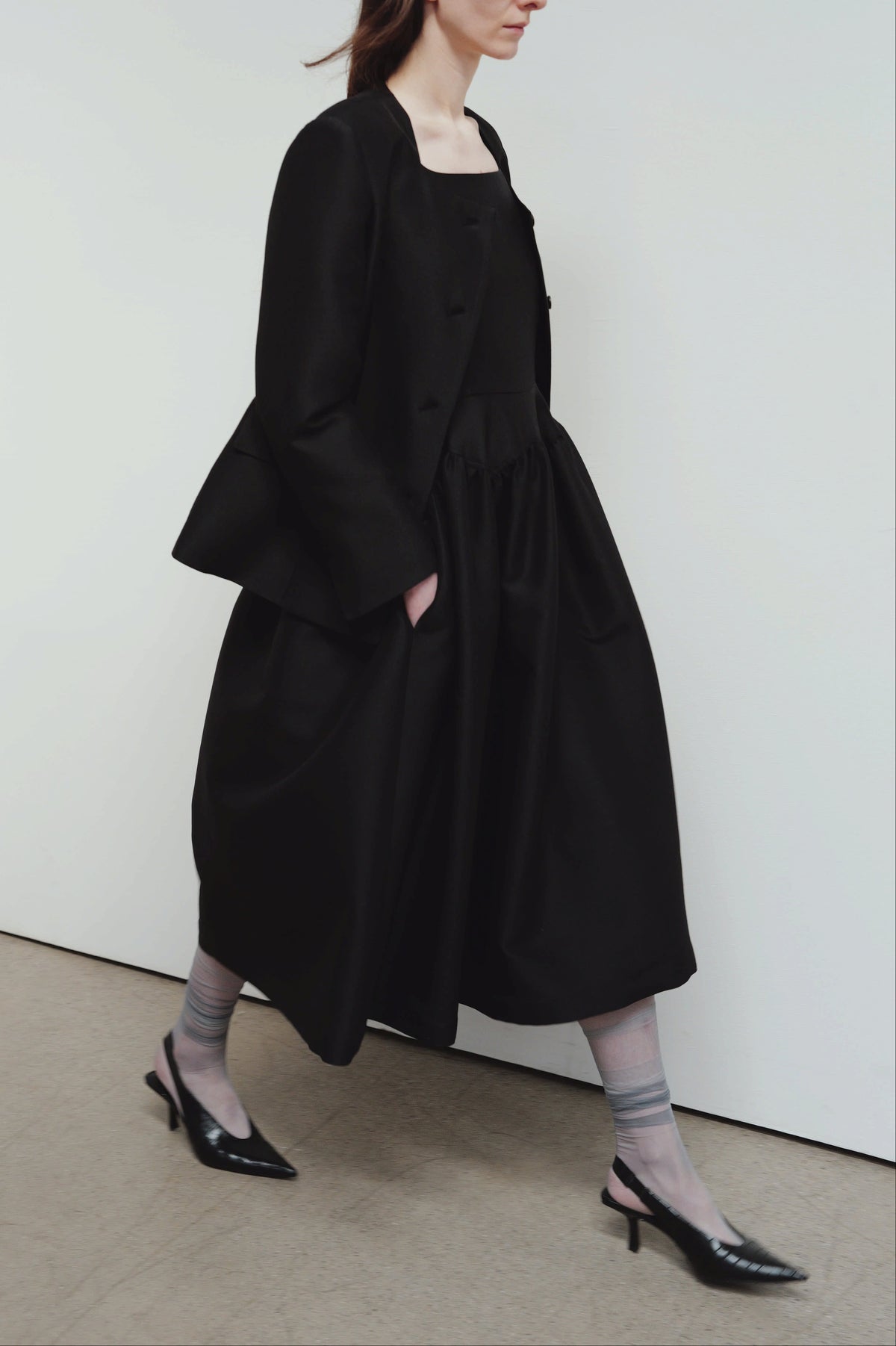 ARC-LINE DRESS