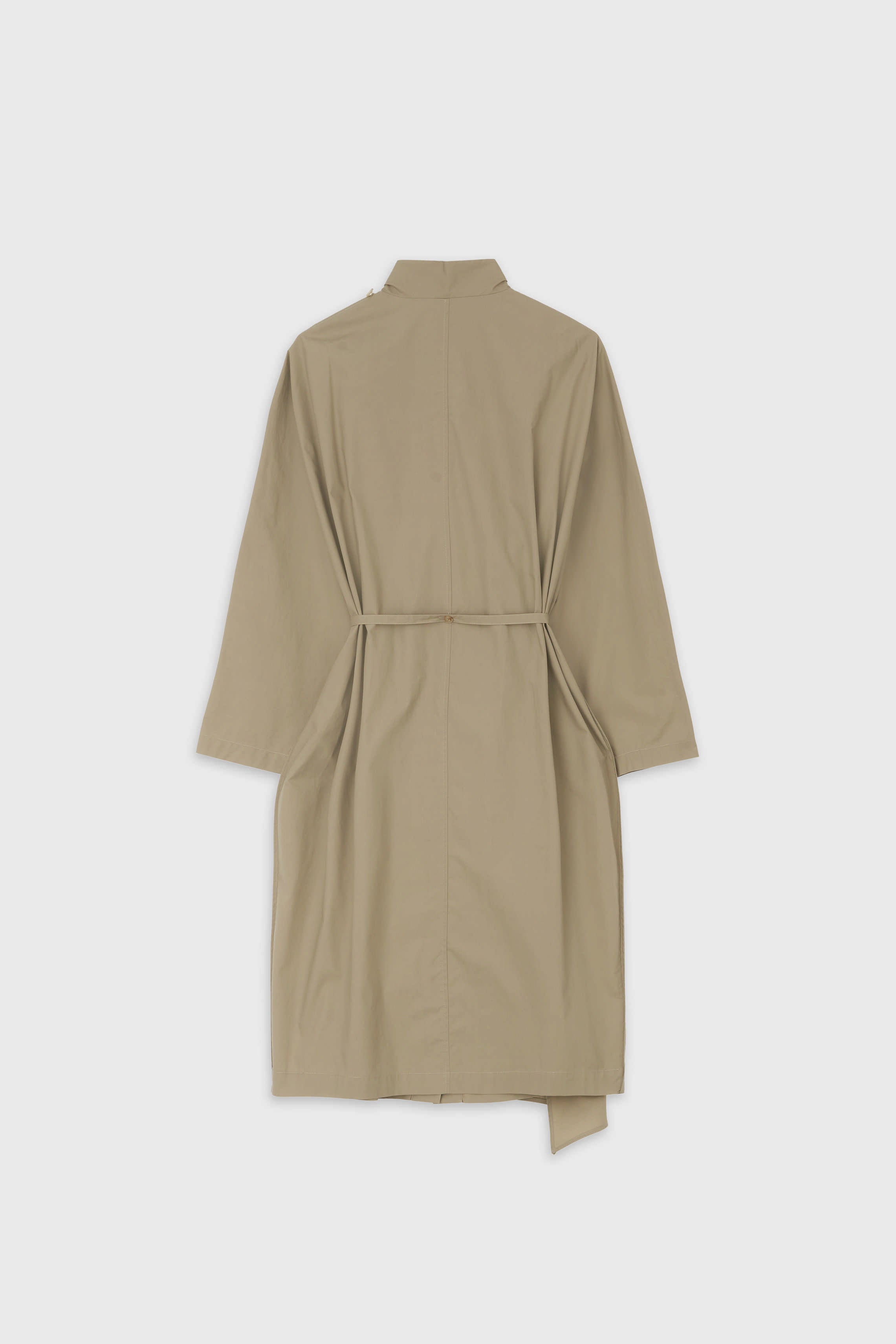 CAPED COAT - Beige