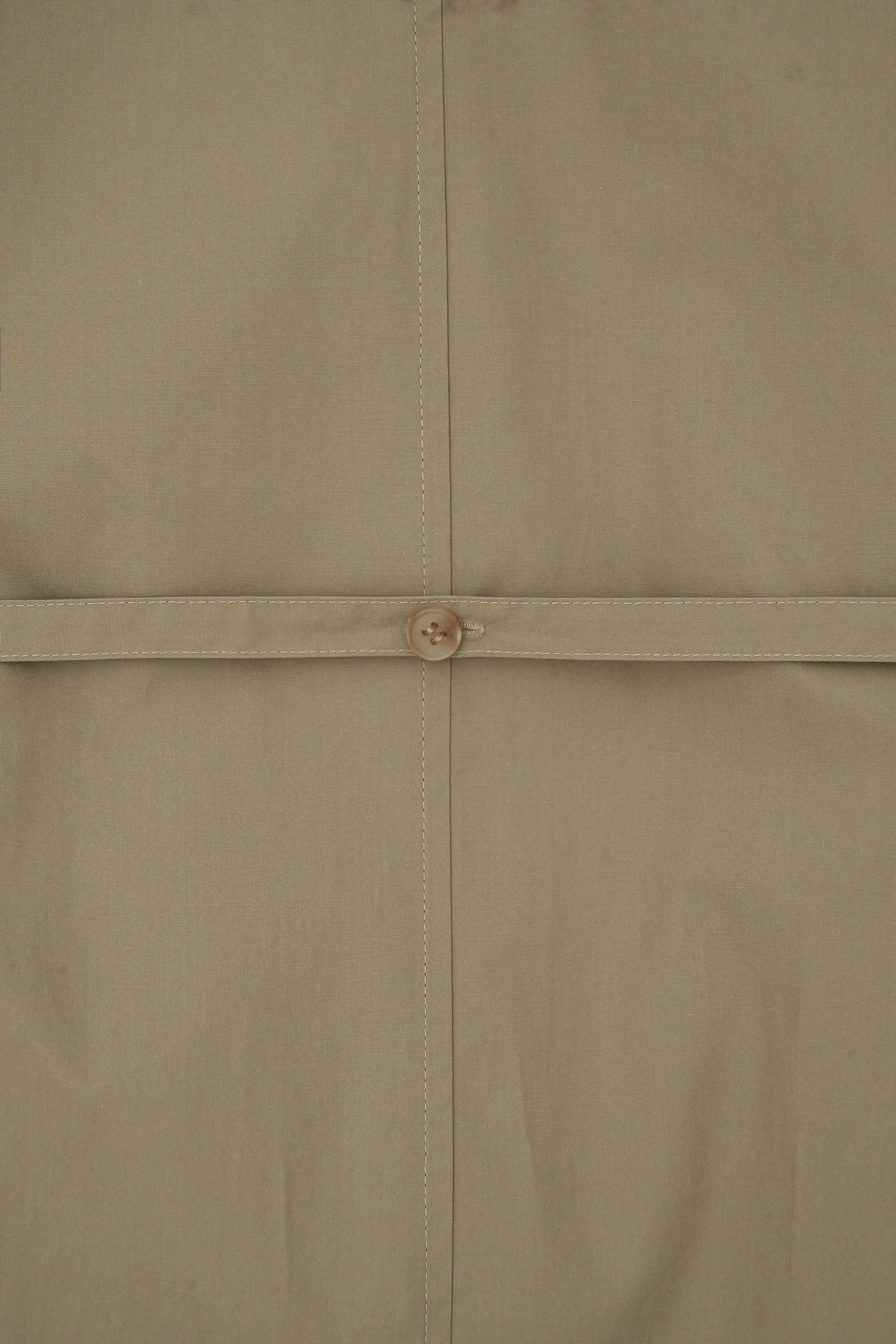 CAPED COAT - Beige