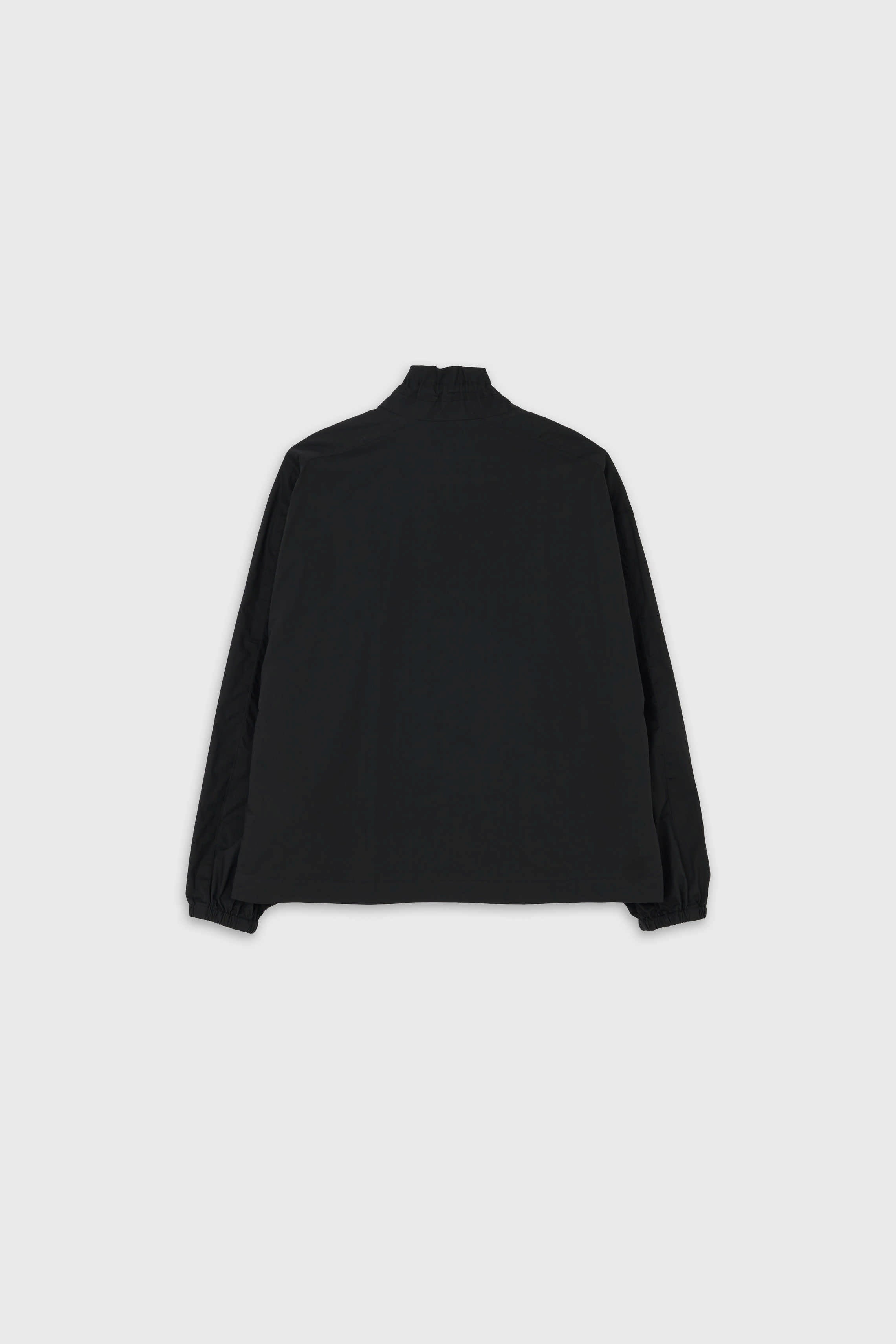 DRAWSTRING NECK JUMPER
