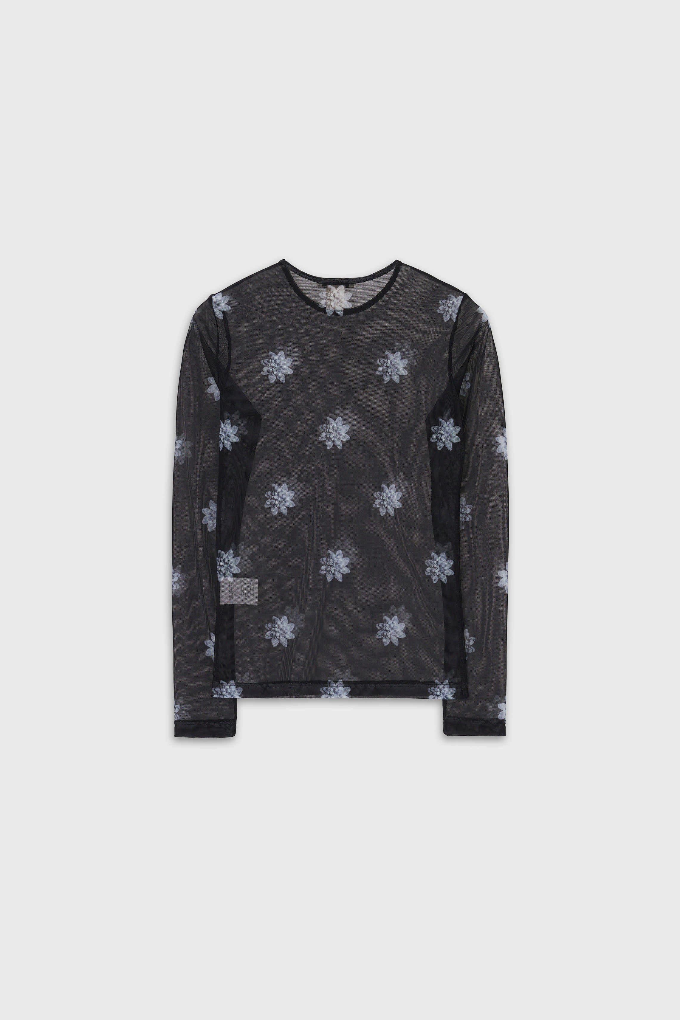 Flora Prints SEE-THROUGH TEE