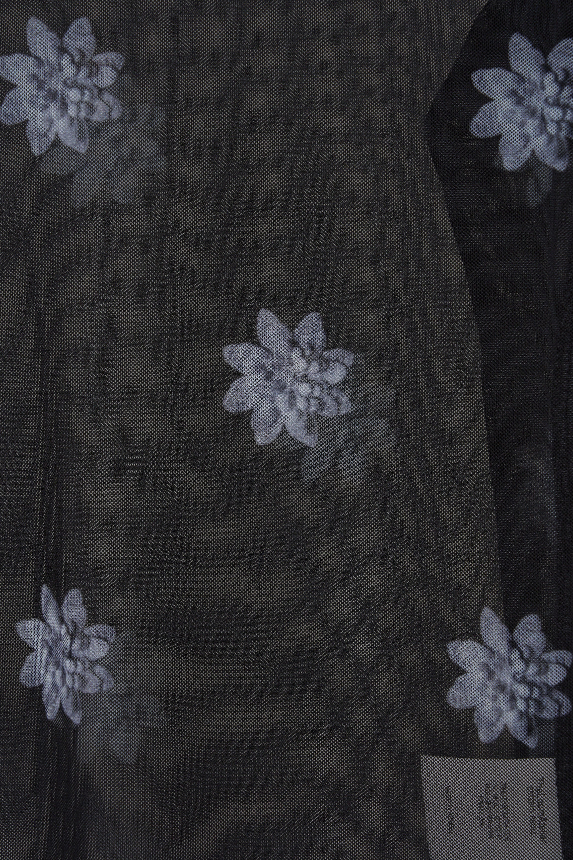 Flora Prints SEE-THROUGH TEE
