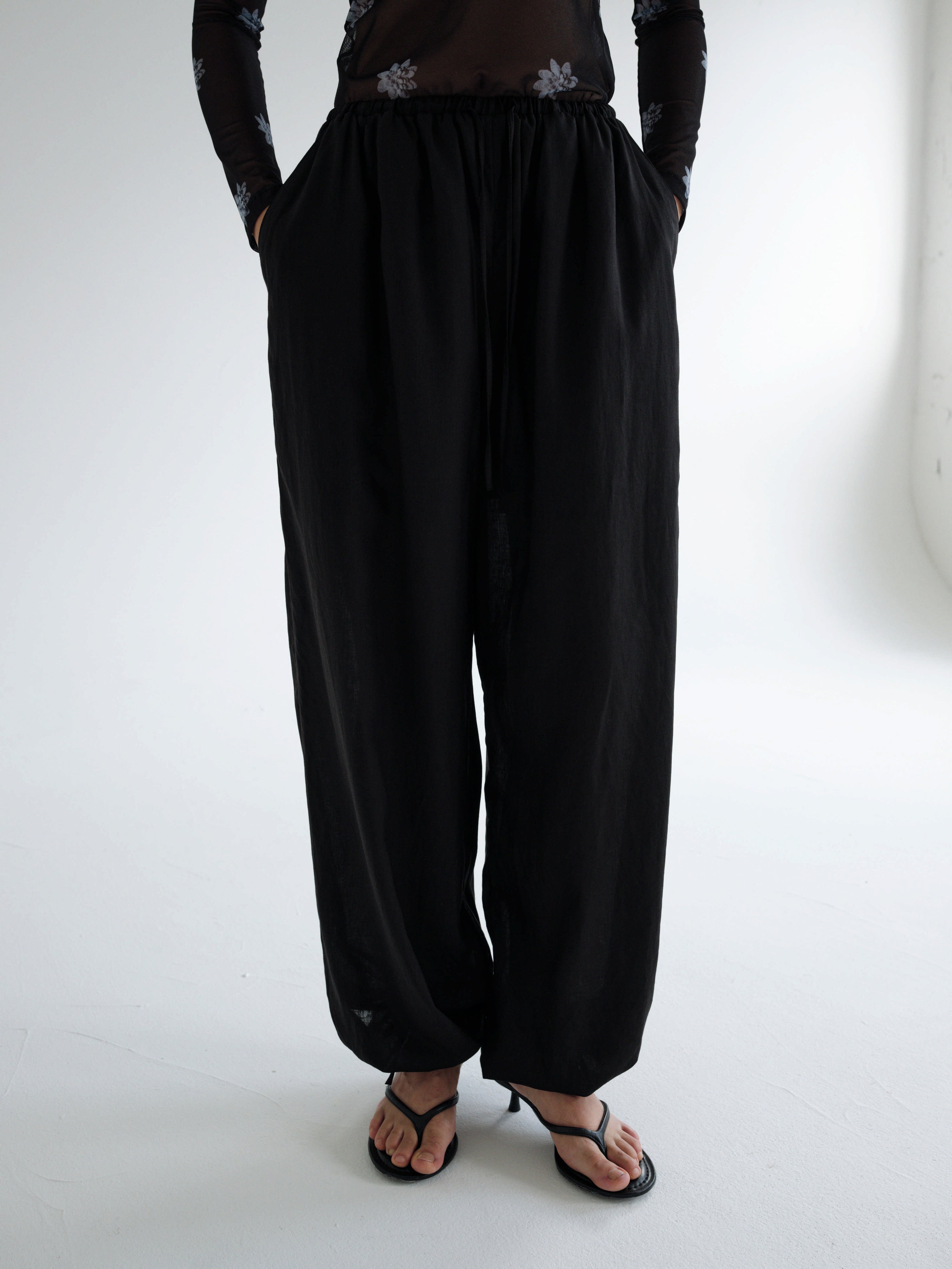 SUMMER JOGGER TROUSERS