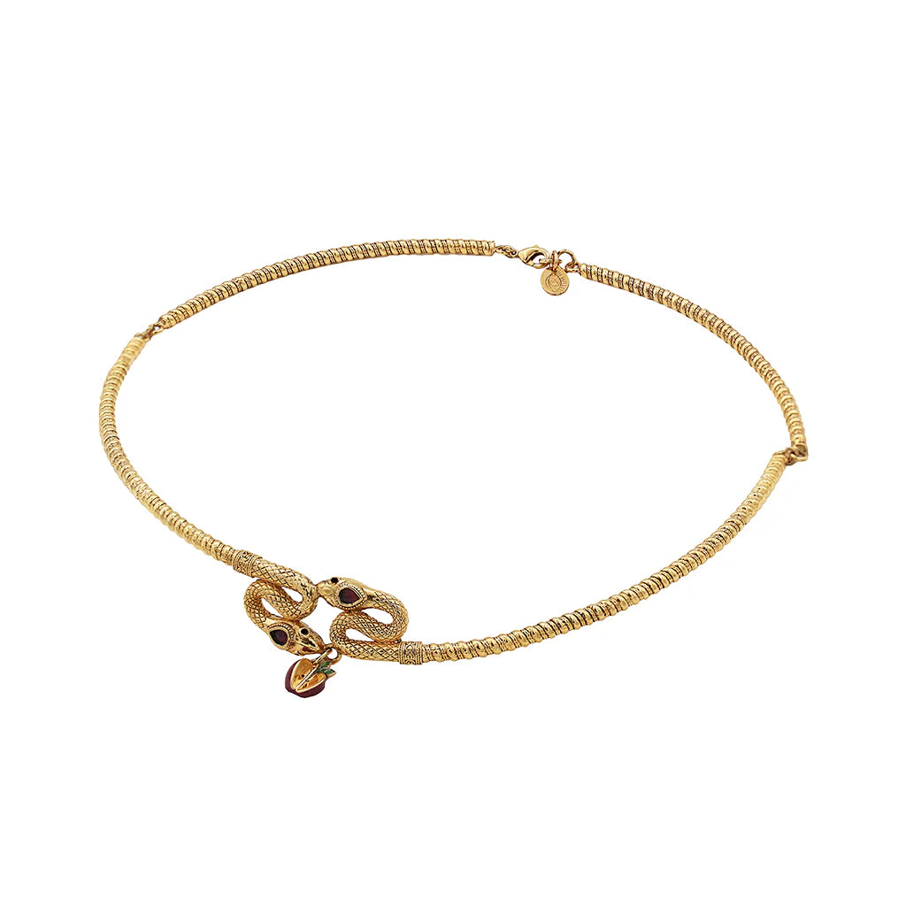 Sissi torque necklace