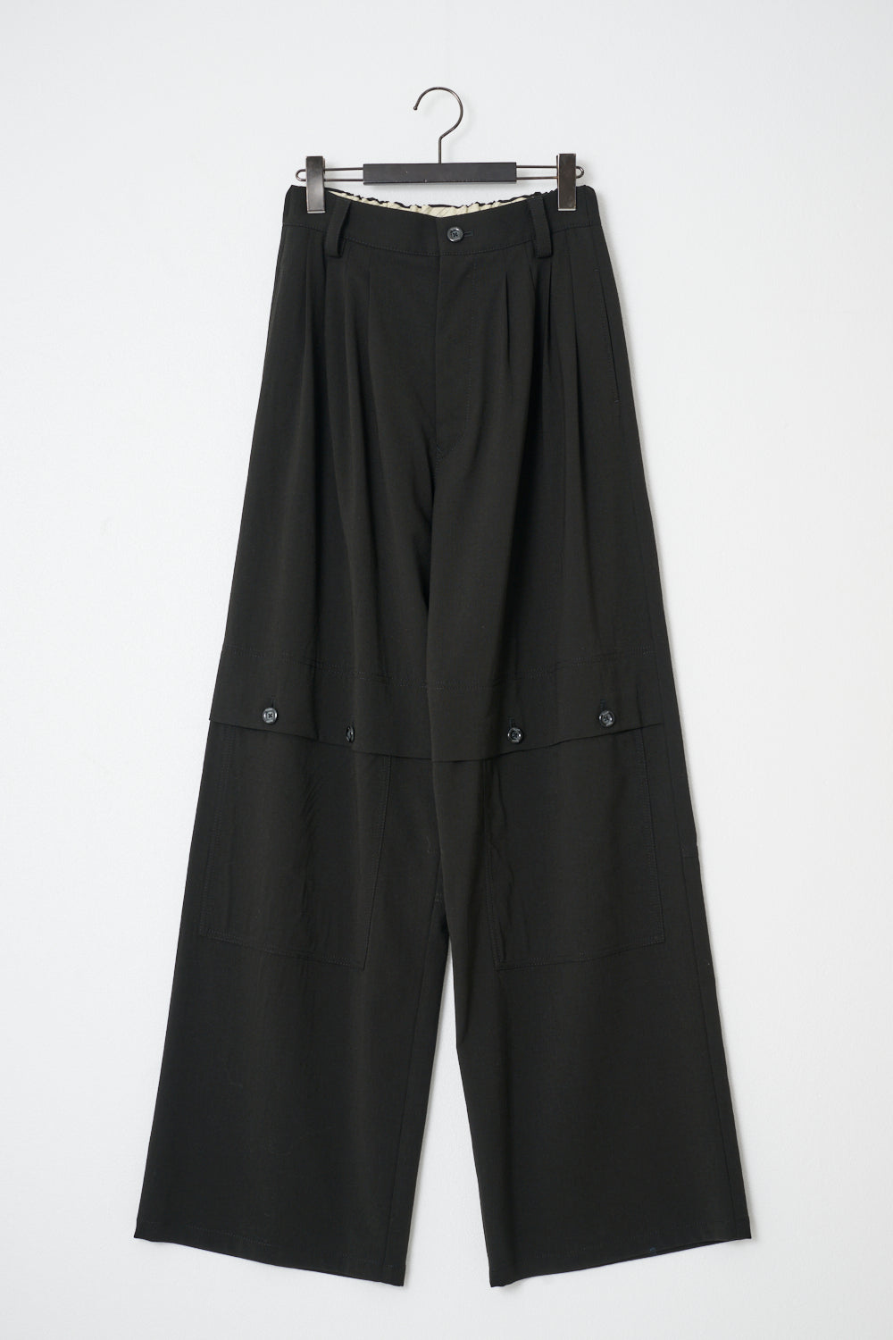 6 Pockets Work Pants - Black