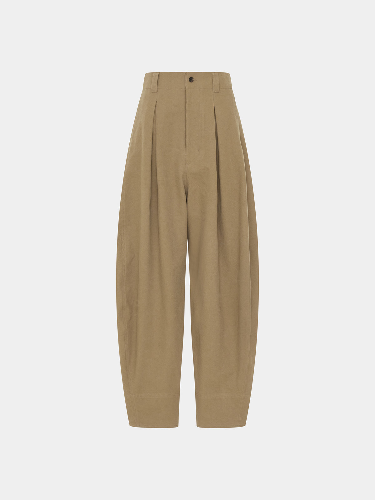 MILO PINTUCK COTTON PANTS