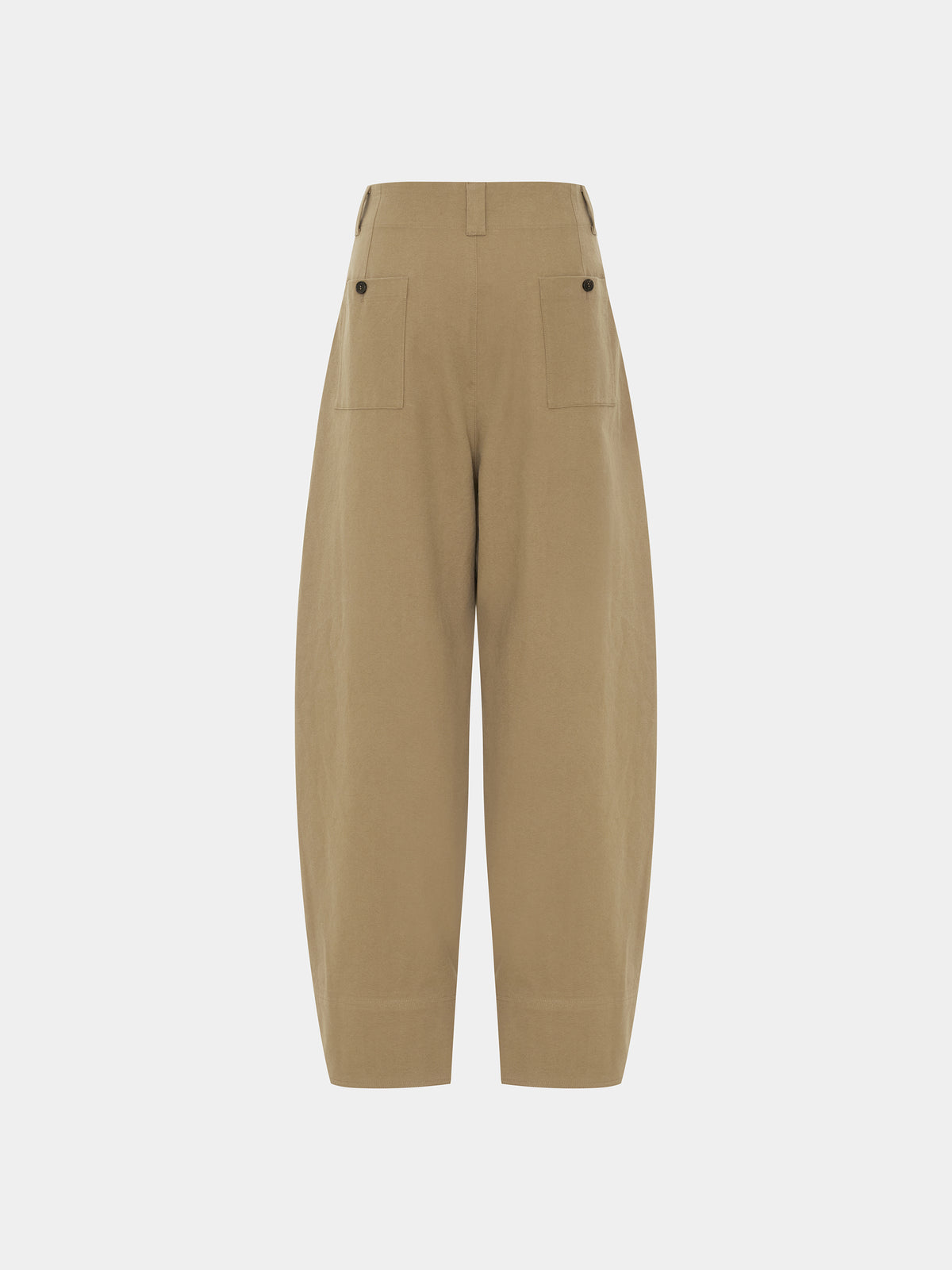 MILO PINTUCK COTTON PANTS