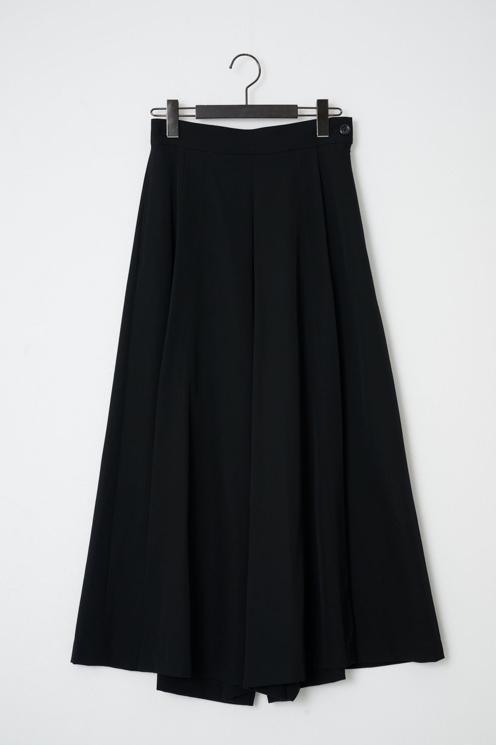 Slit Culottes - Black