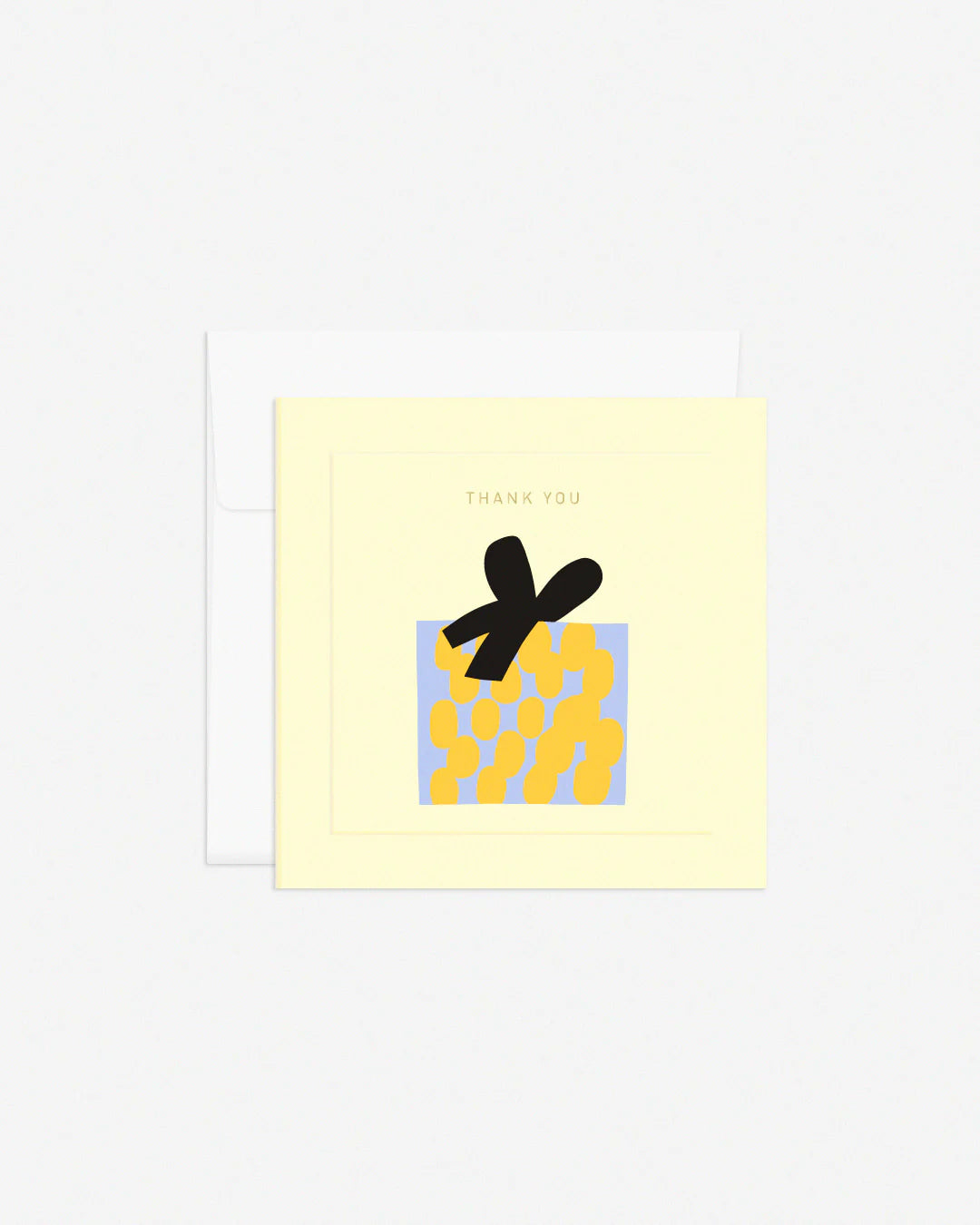 Thank You Card - Warmgrey Tail