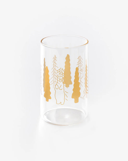 Gold Tree & Bears Cup - Warmgrey Tail
