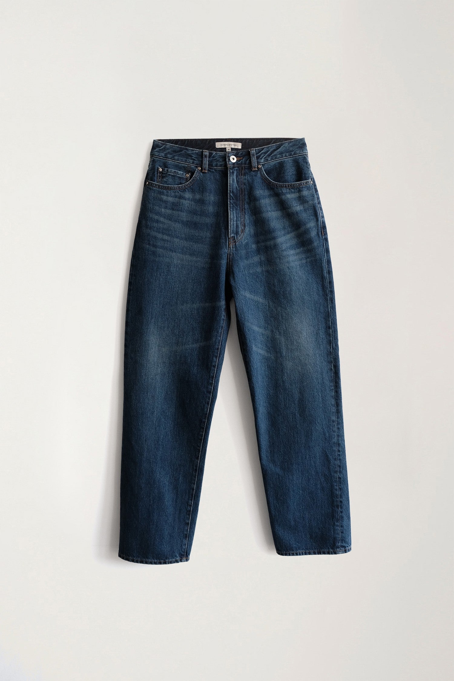 Pair of blue jeans 