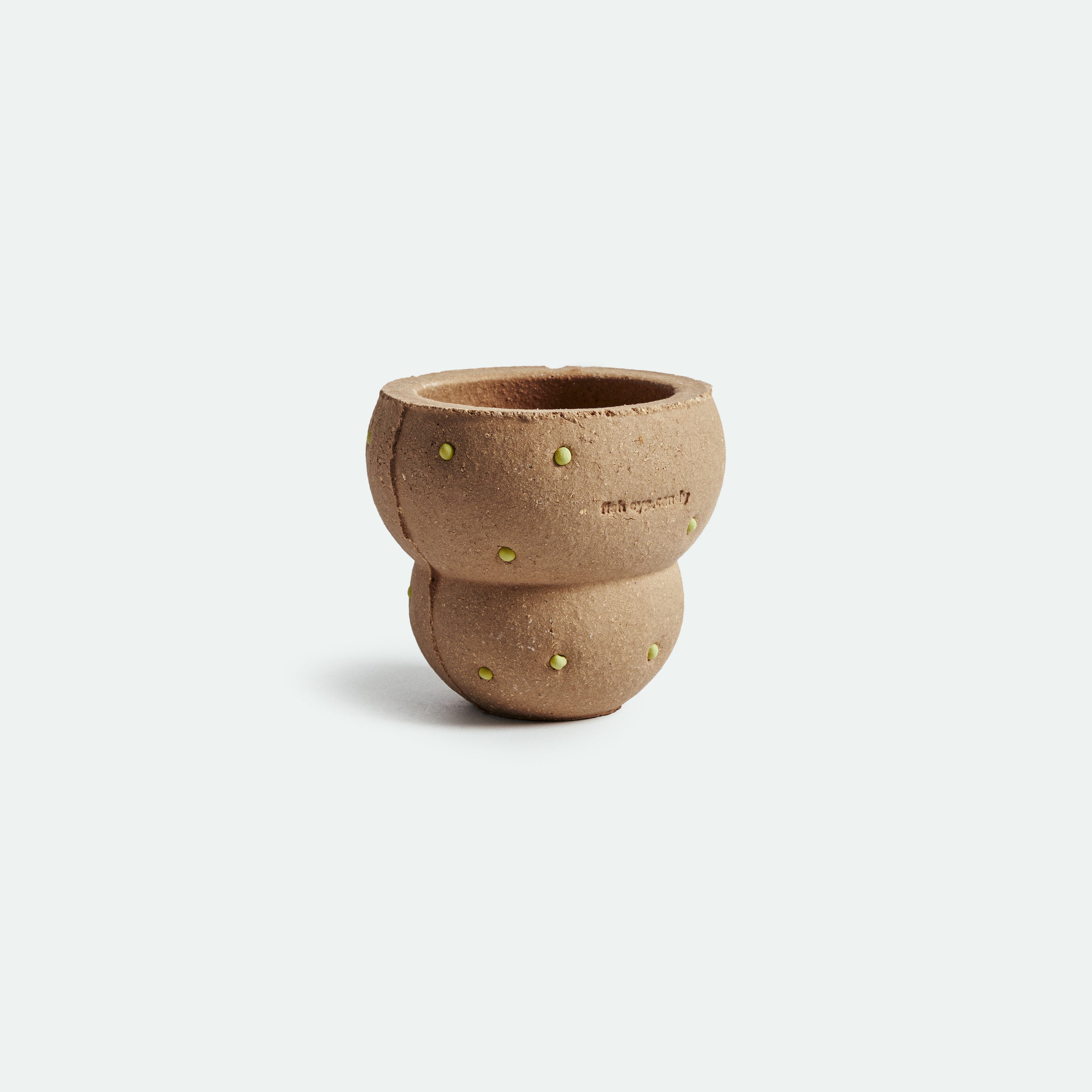 "Bagel" Mini Pot