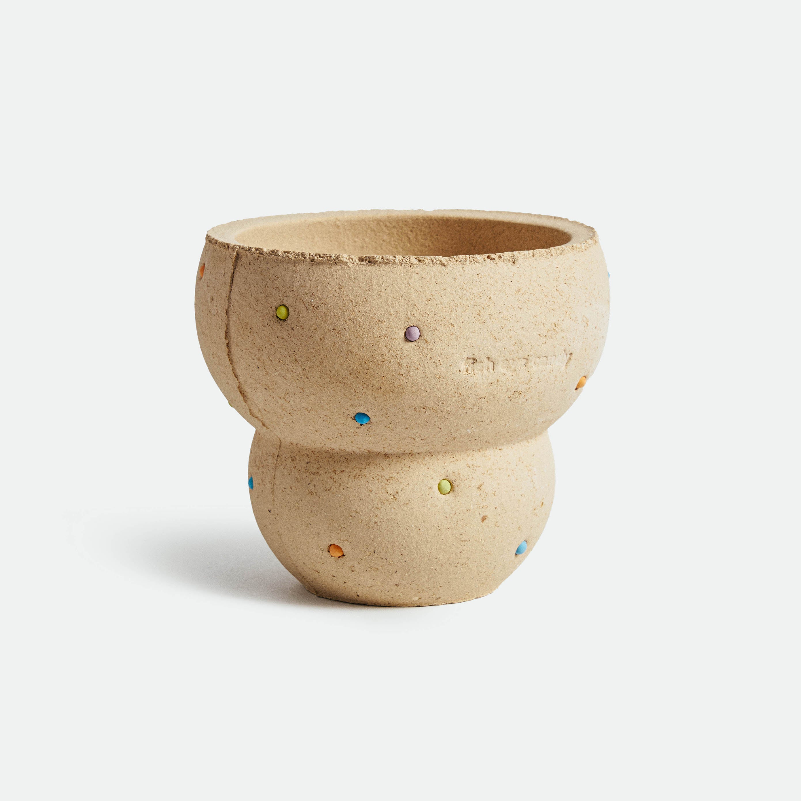 "Fish Eye Candy" Pot