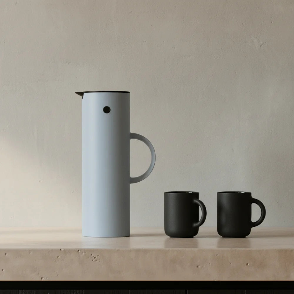 EM77 vacuum jug 1L - Soft Cloud