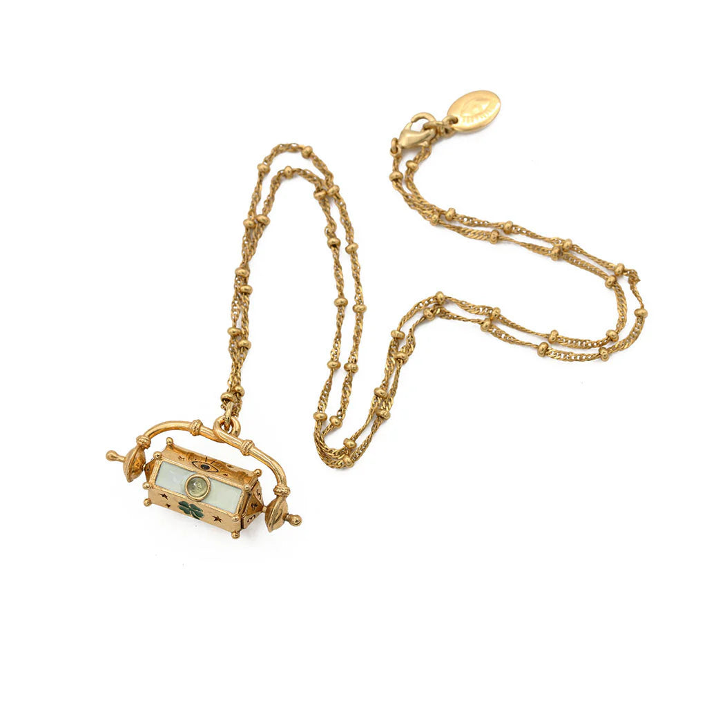 Collier Sacha Talisman Rouleau