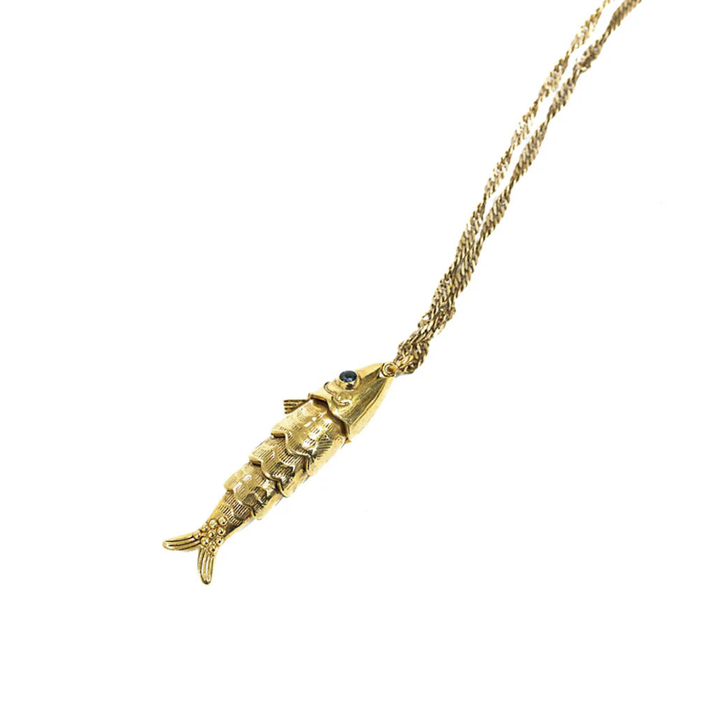 Lorelei Fish Necklace