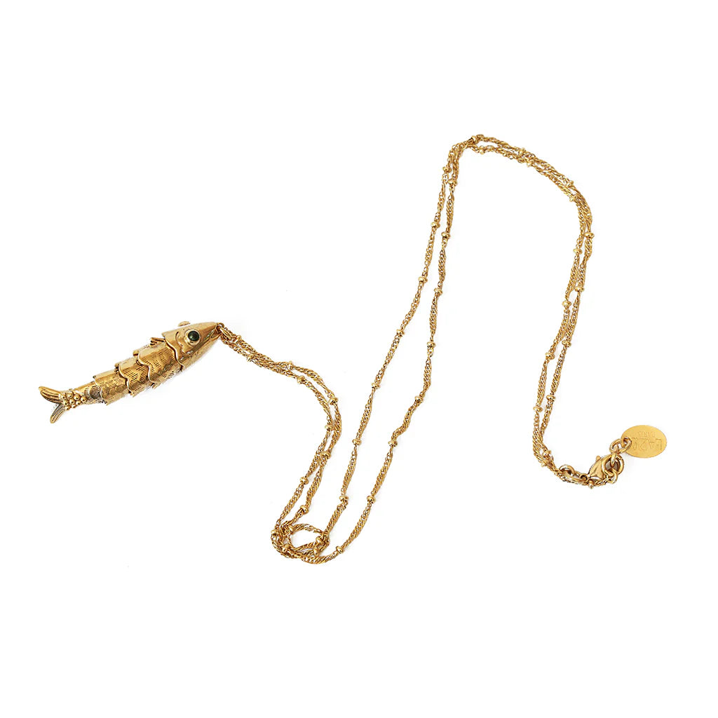 Lorelei Fish Necklace