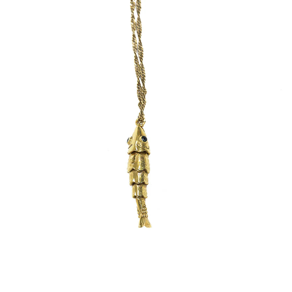 Lorelei Fish Necklace