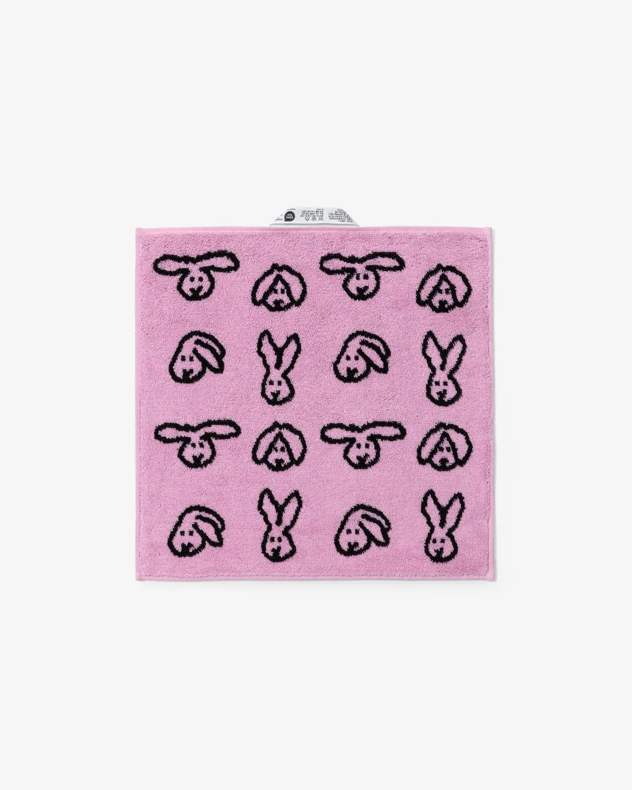 BUNNY BUNNY HAND TOWEL - PINK