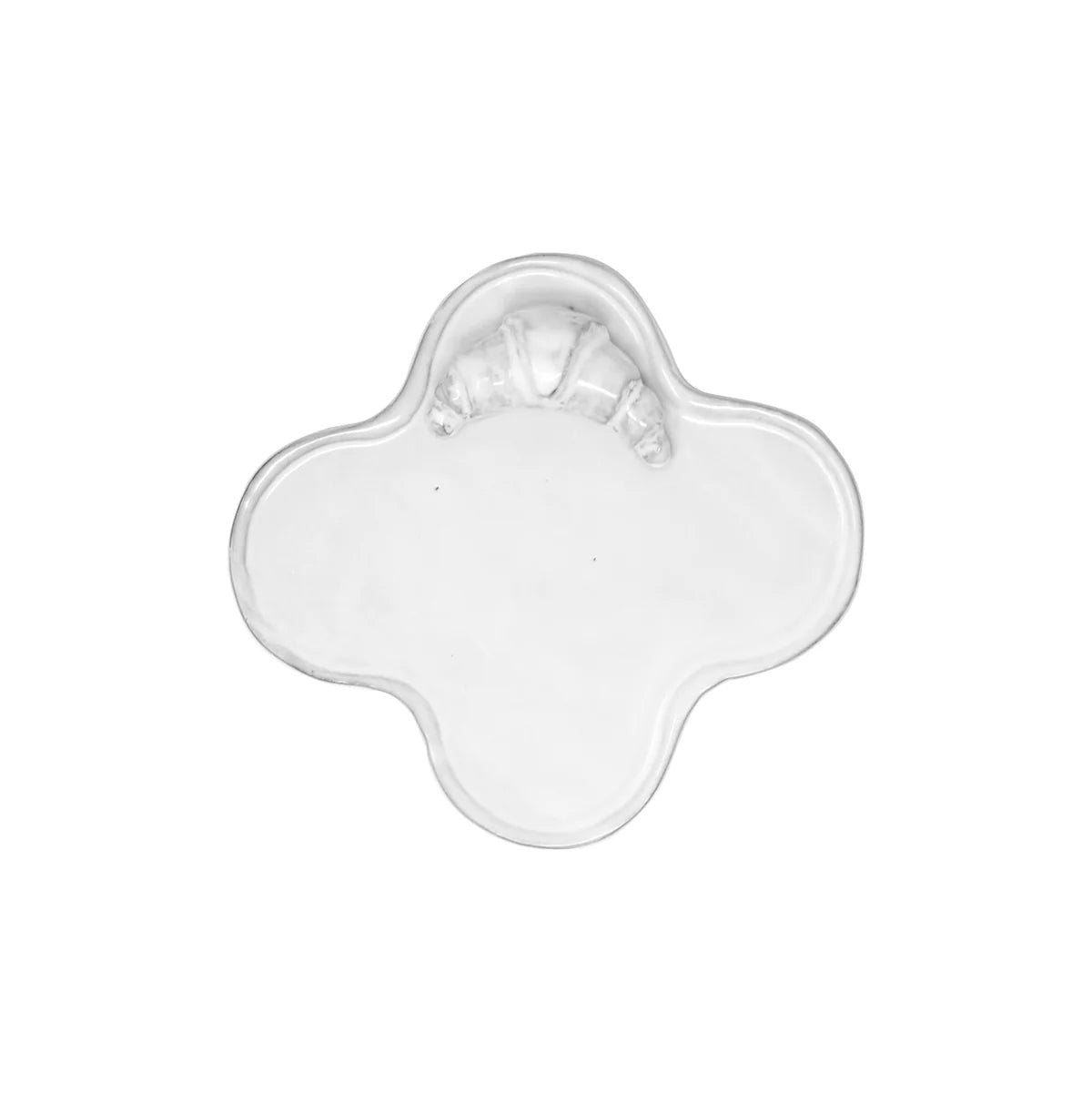 Croissant saucer