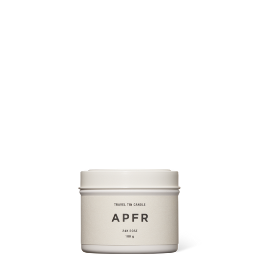 APFR - Tin Candle - White Tea