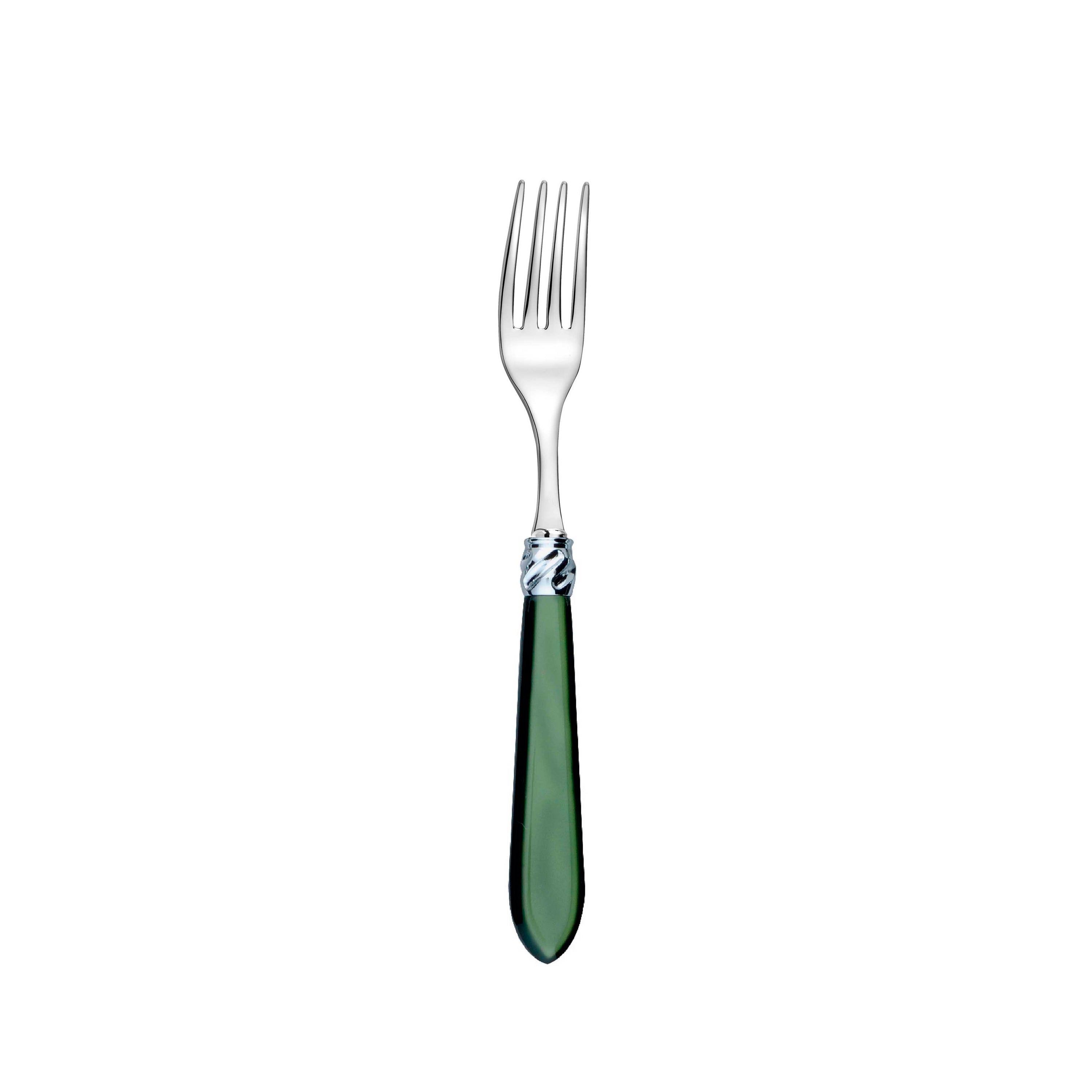 elegant stainless steel fork