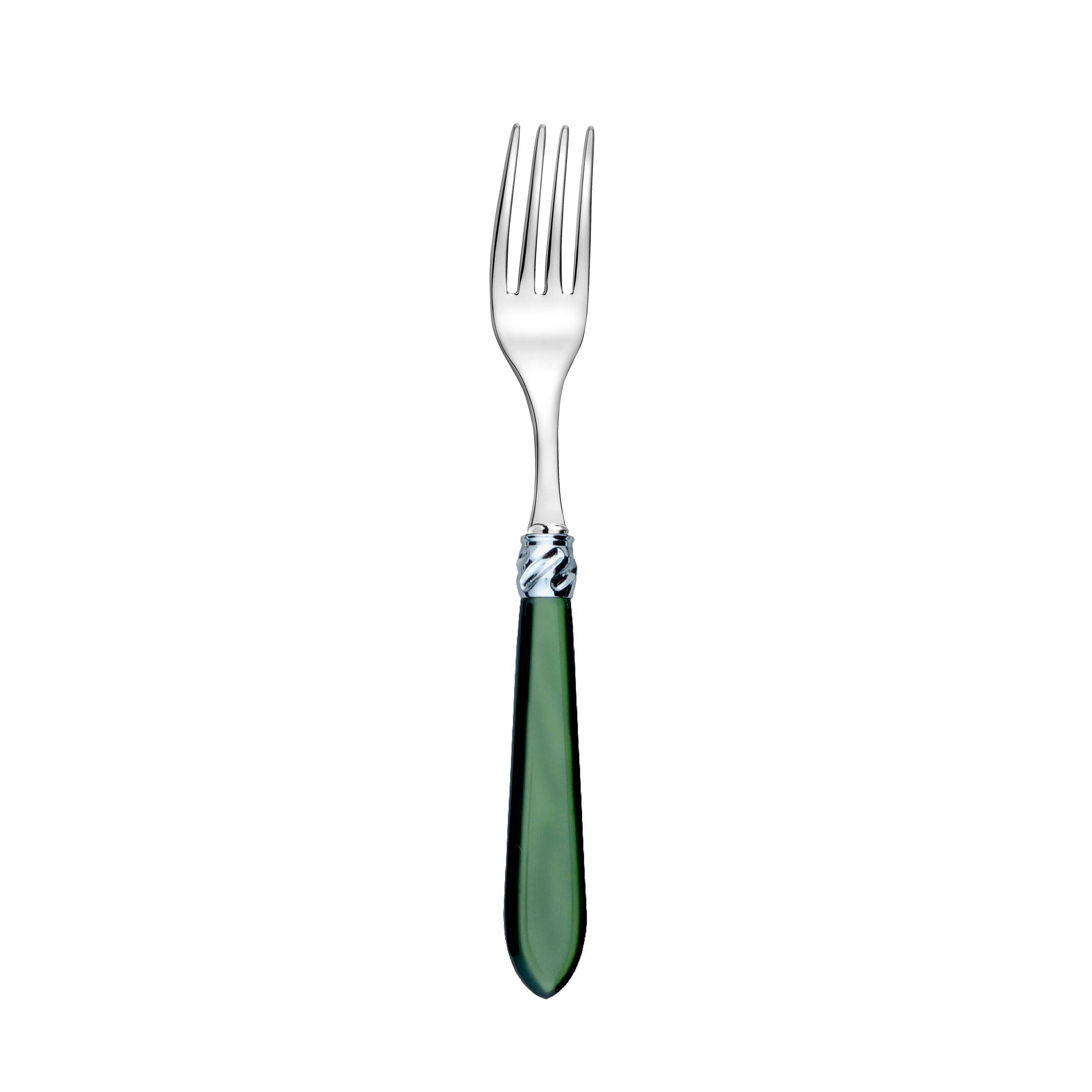 Diana Dinner Fork Emerald