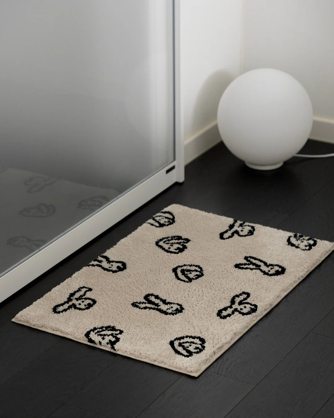 cute bath mat