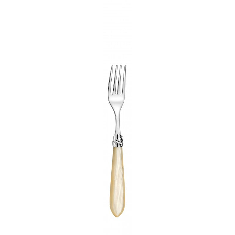 Diana Dessert Fork Nacré Naturel