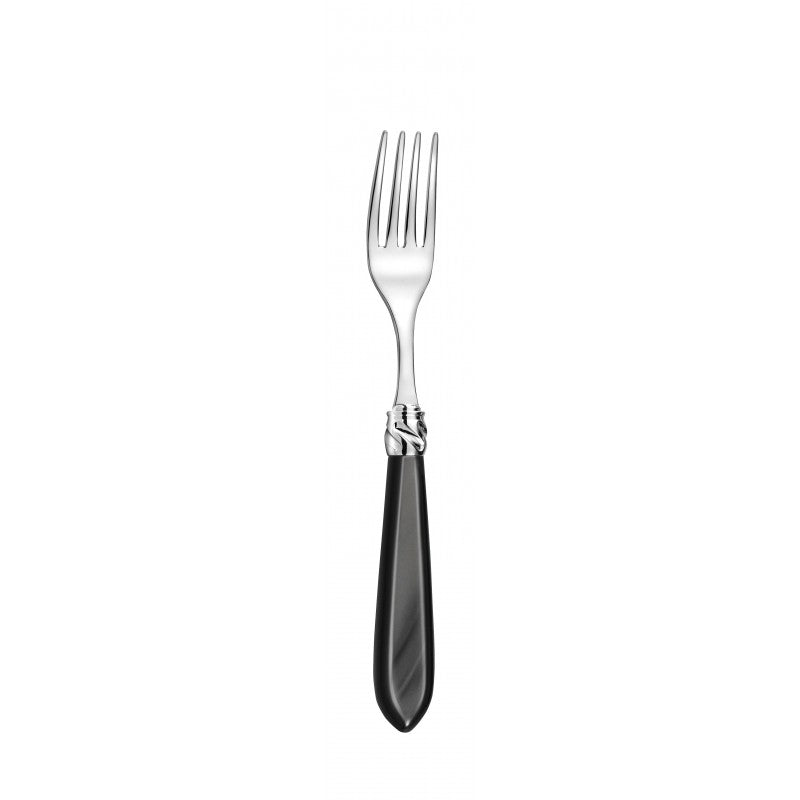 Diana Dinner Fork Nacré Noir