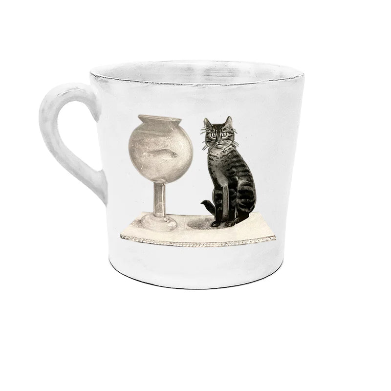 Pierre Carron illustrated mug