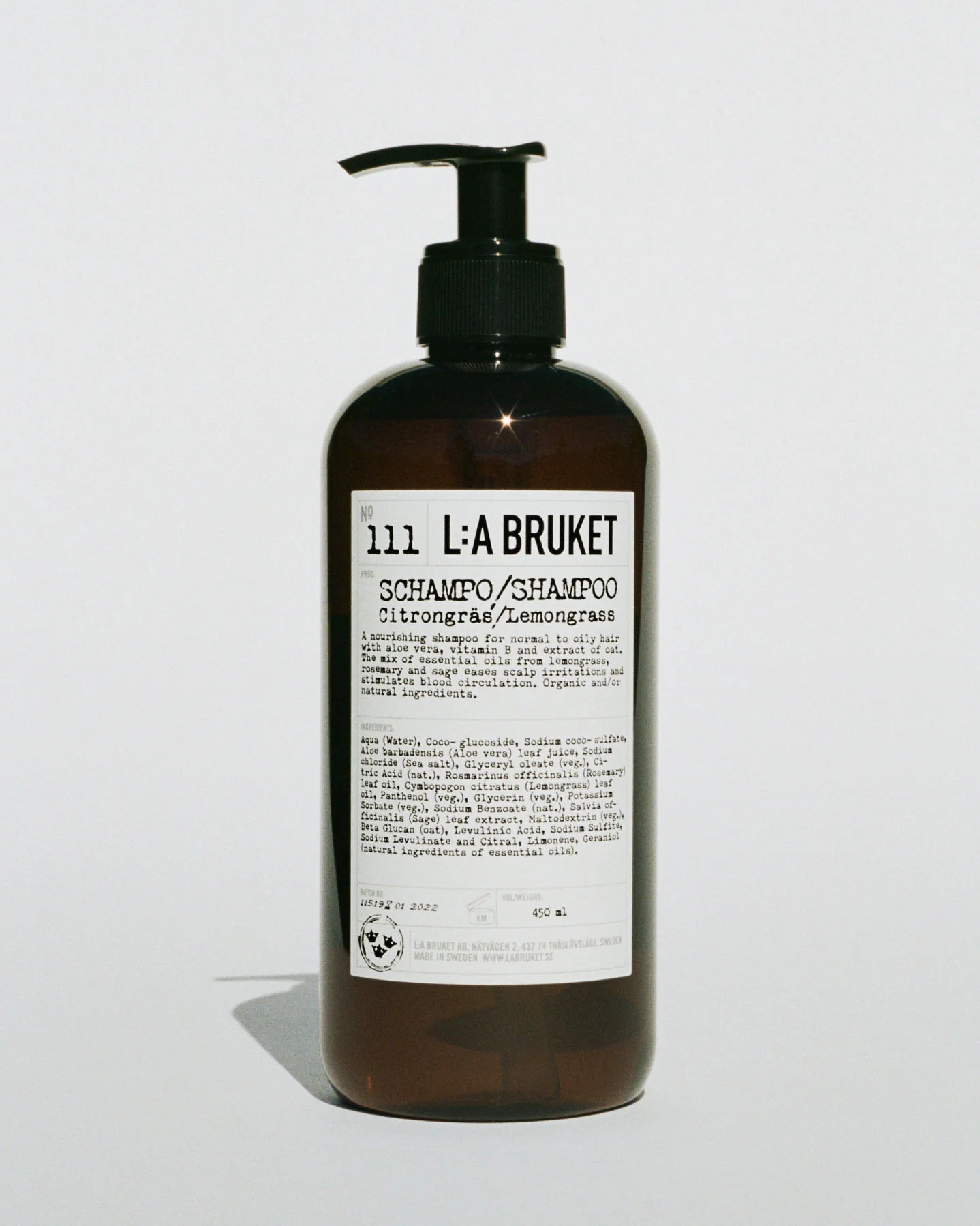 111 Shampoo - Lemongrass