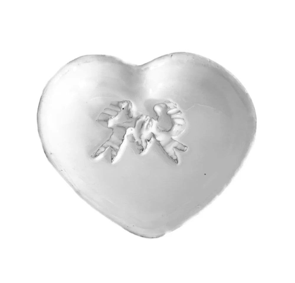 Heart Dish - Marie-Antoninette Ribbon