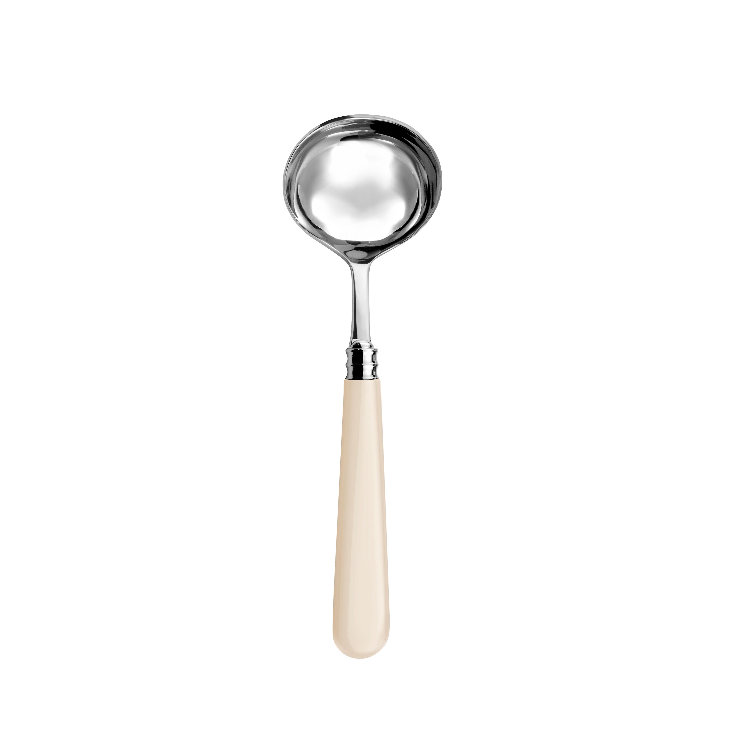 Helios Gravy Ladle - Ivory