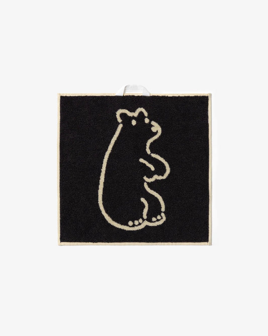 HUGGY BEAR HAND TOWEL - CREAM - Warmgrey Tail