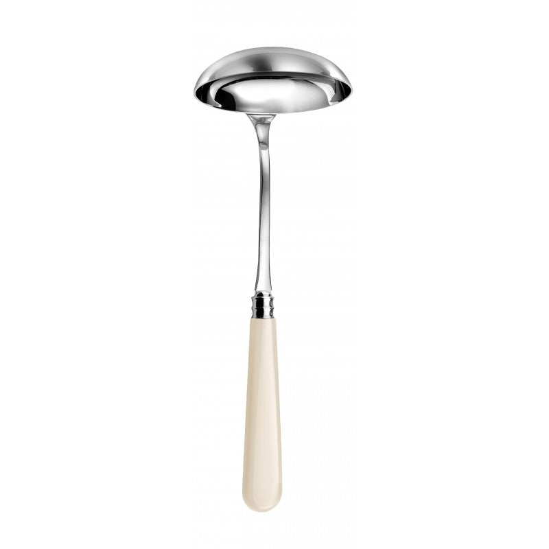 HELIOS Soup Ladle Ivoire