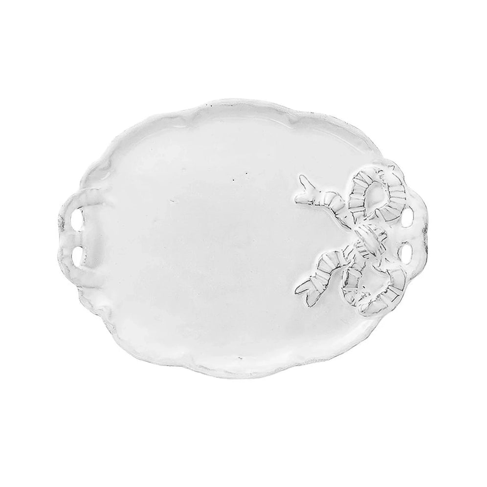 Marie-Antoinette platter with handle