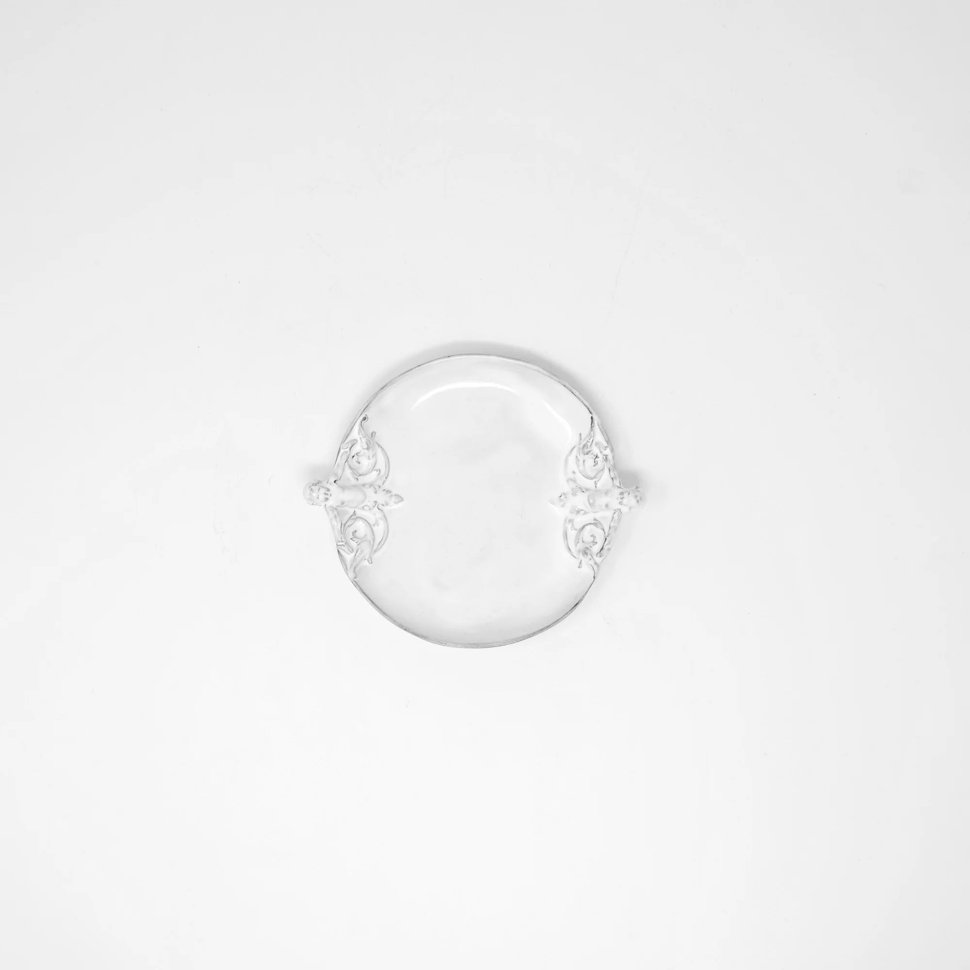 Mon Ange cherub plate